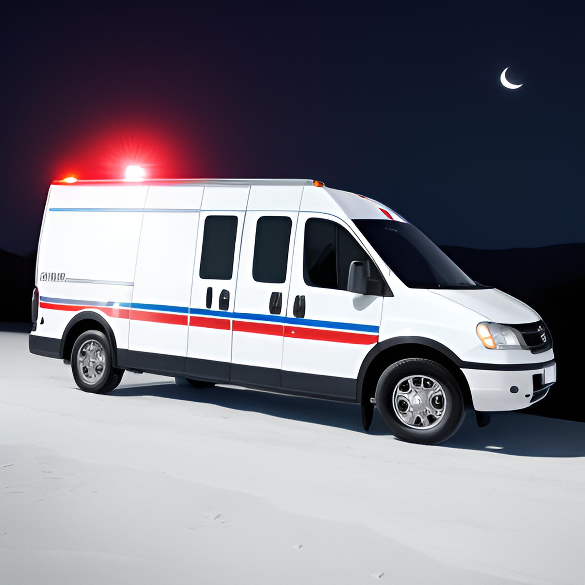 救护车与月球