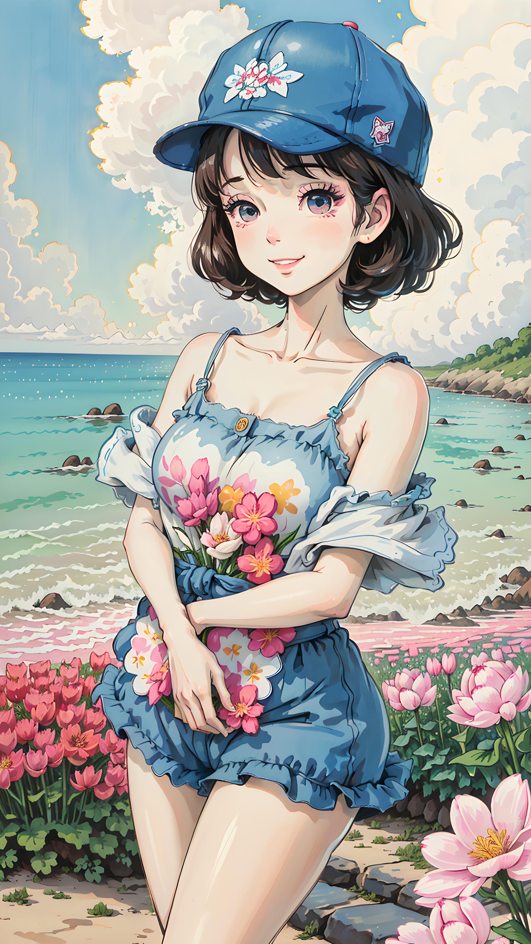 花海美少女