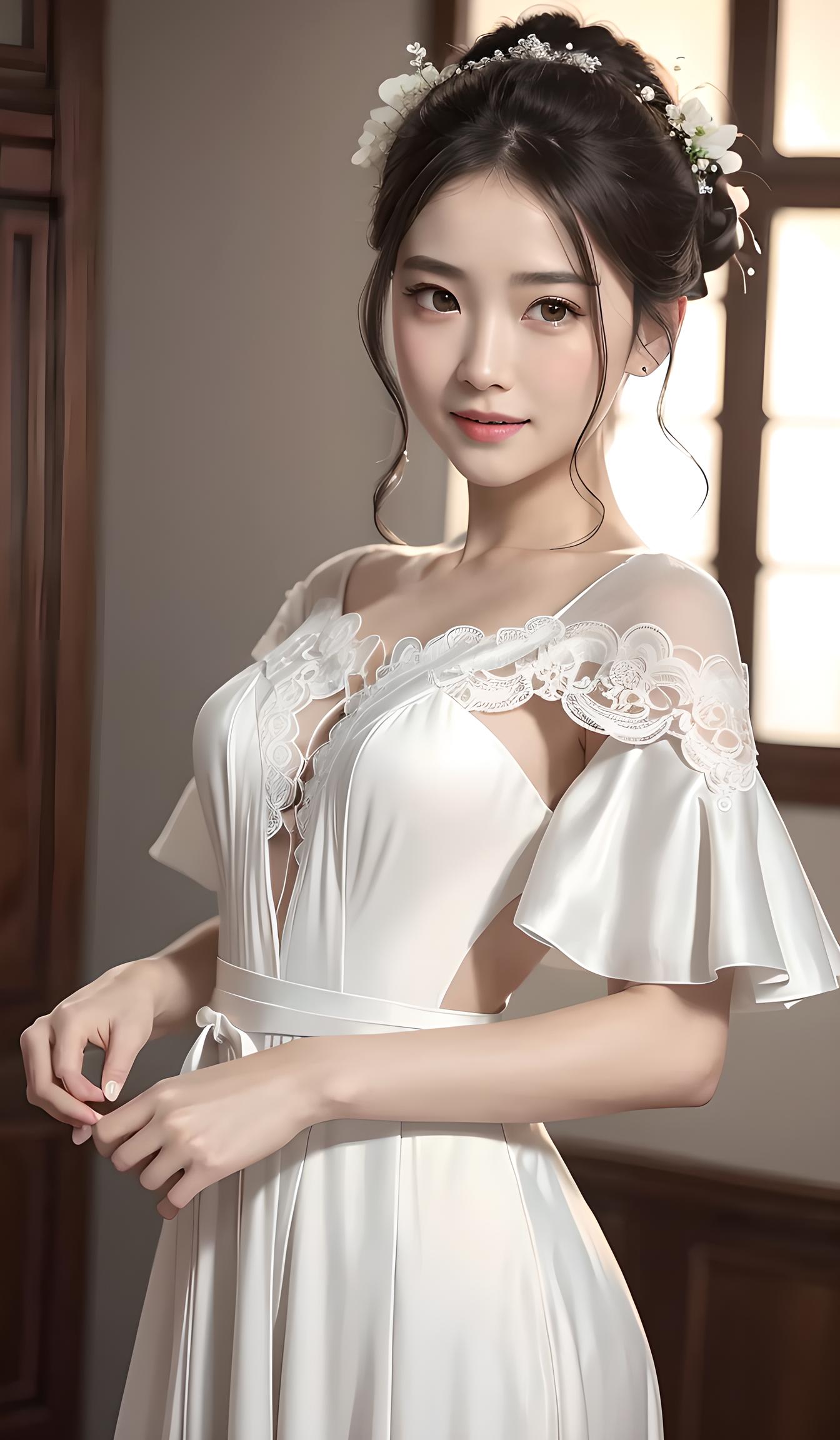 美女