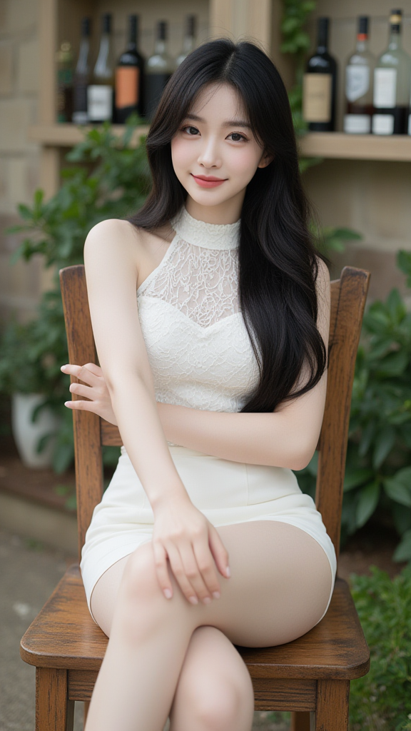 长发女孩
