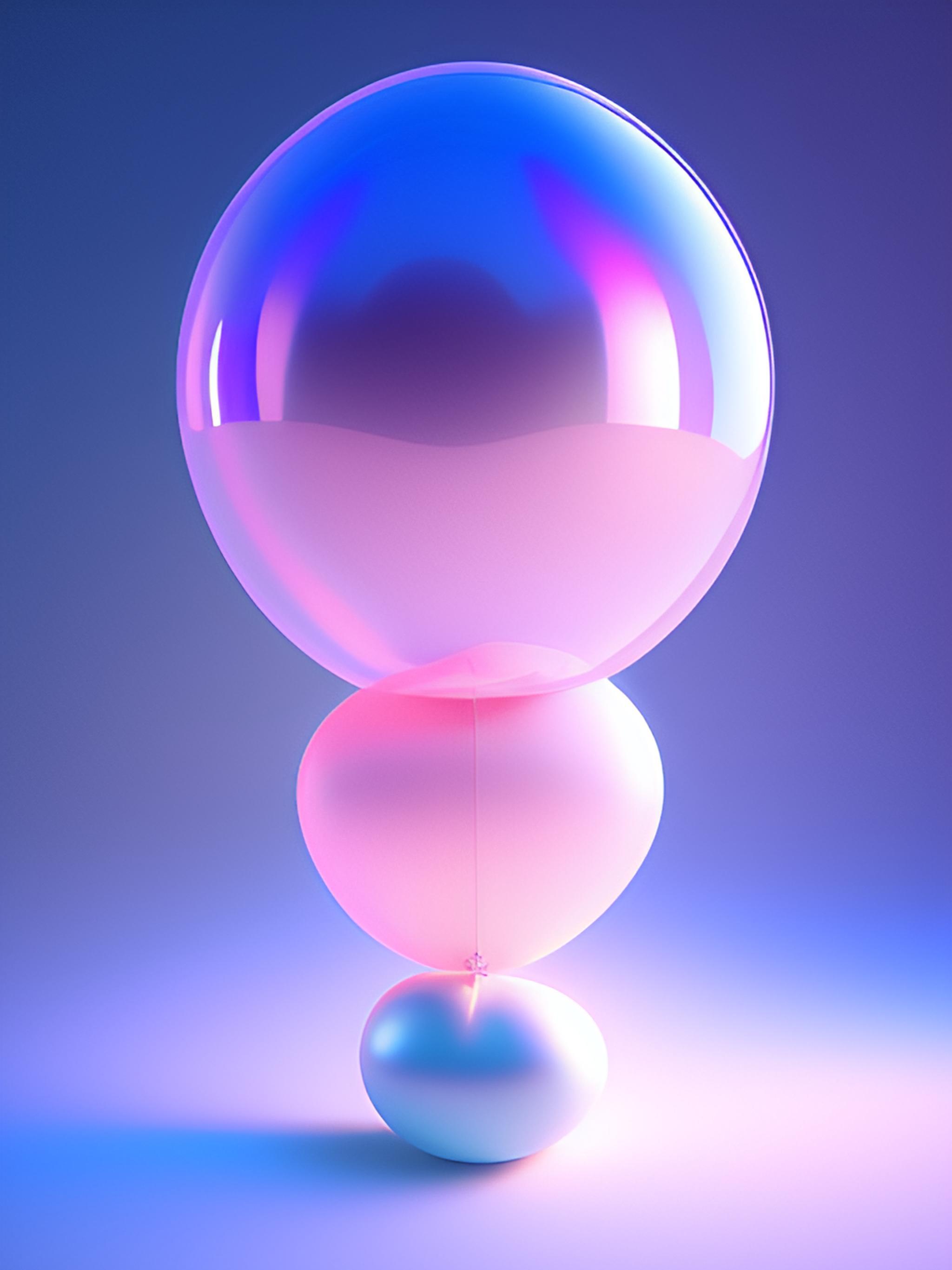 气球泡泡