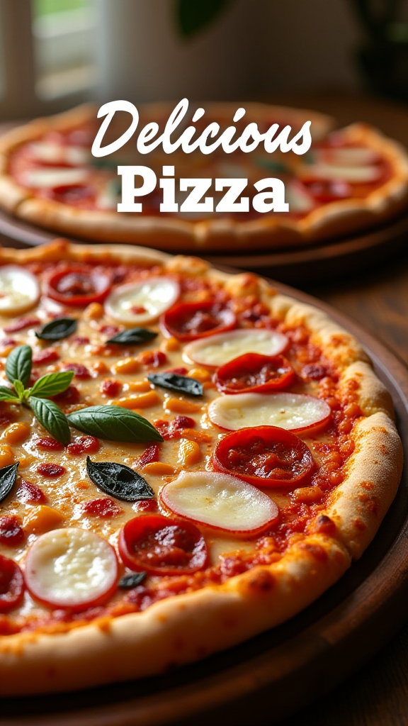 美味披萨🍕