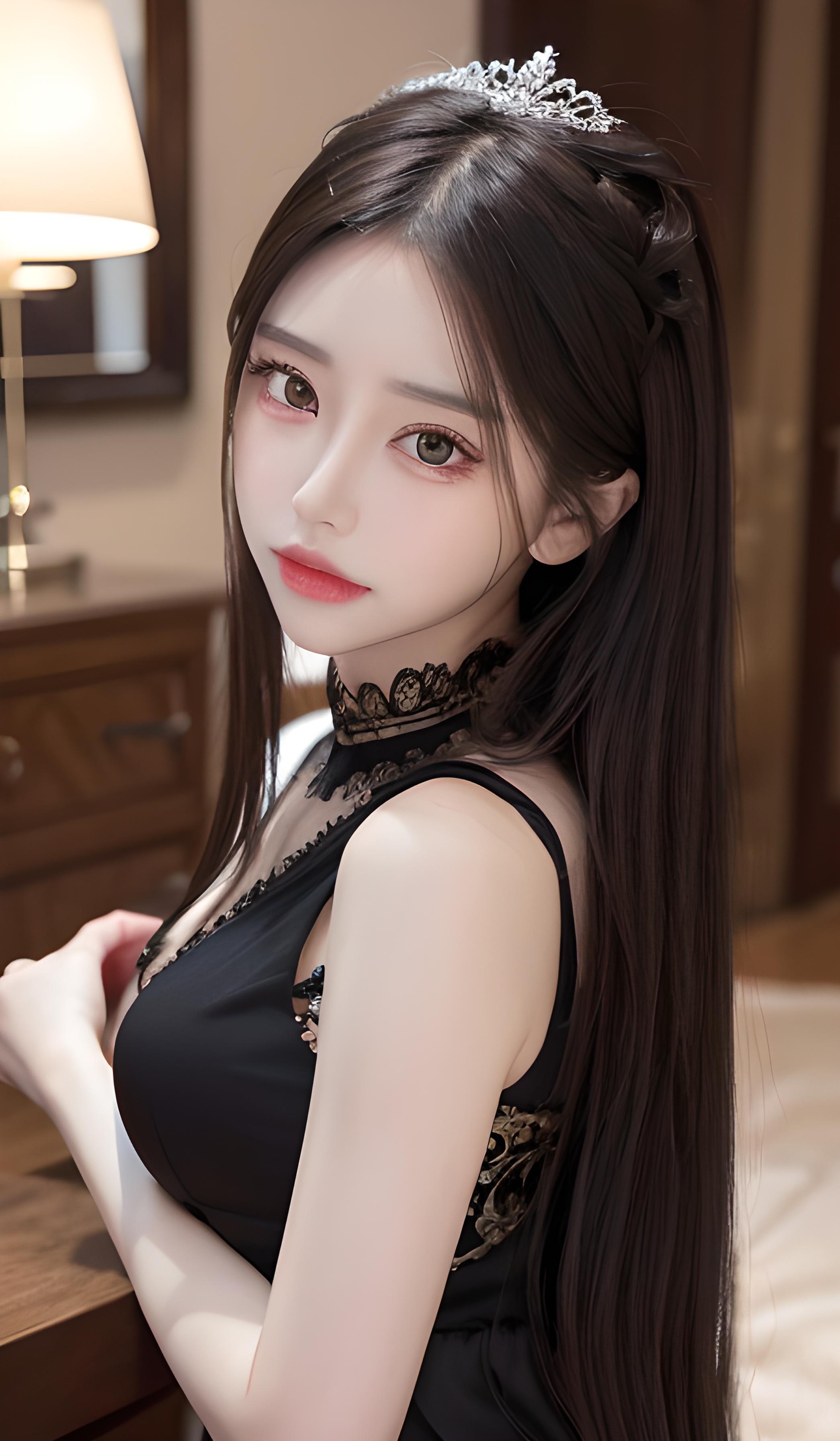 黑色