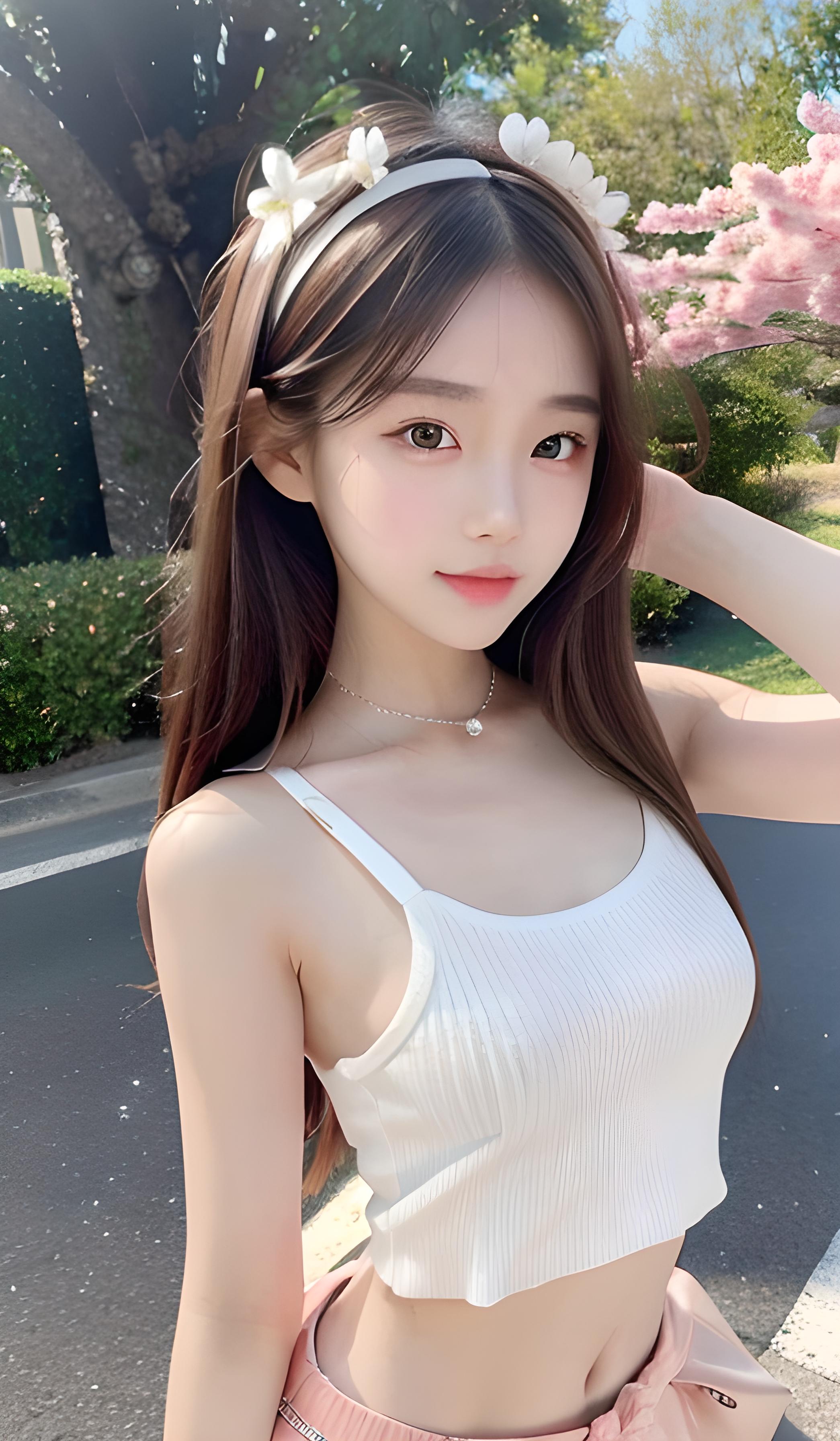 靓丽少女