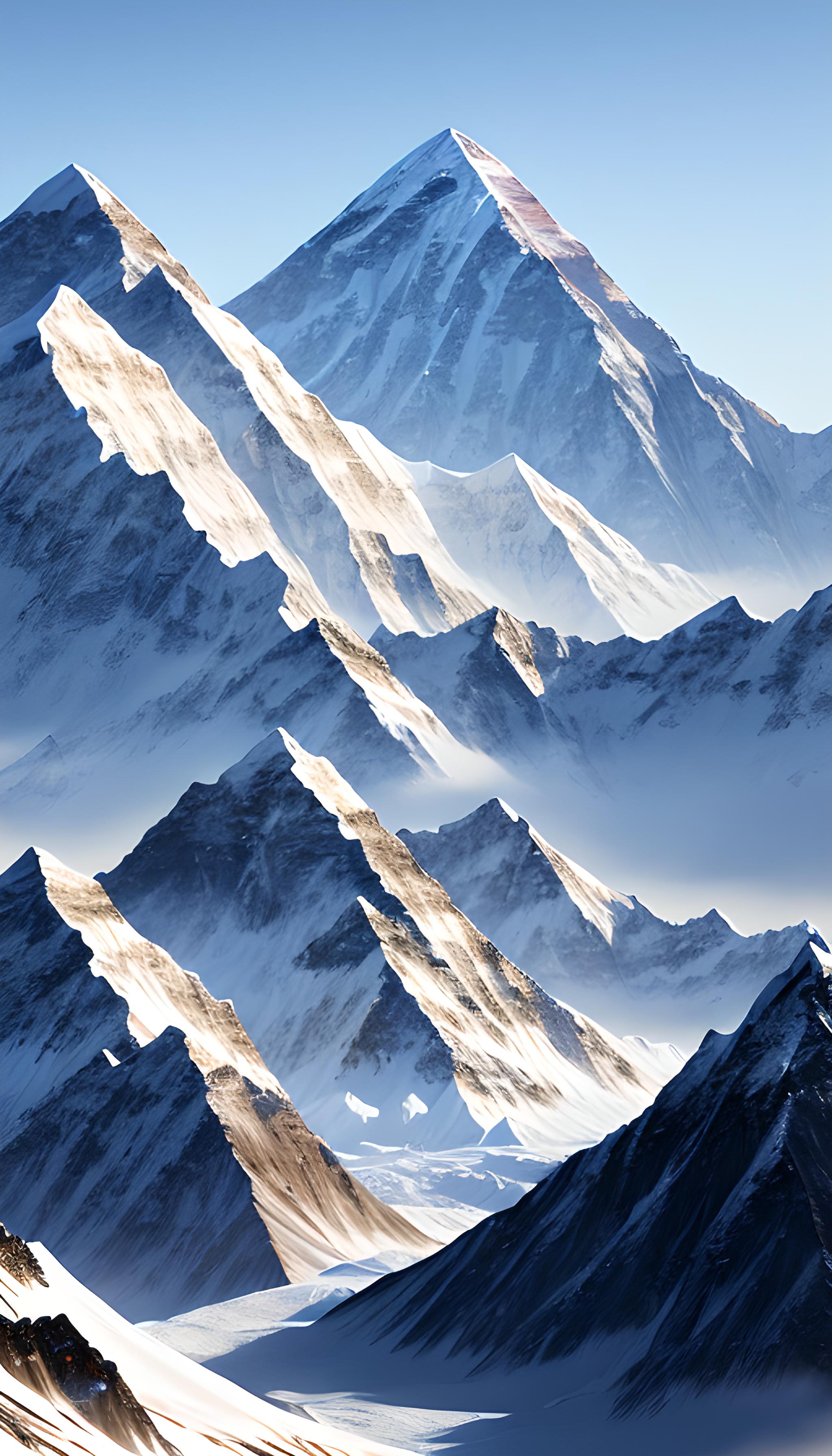 雪山