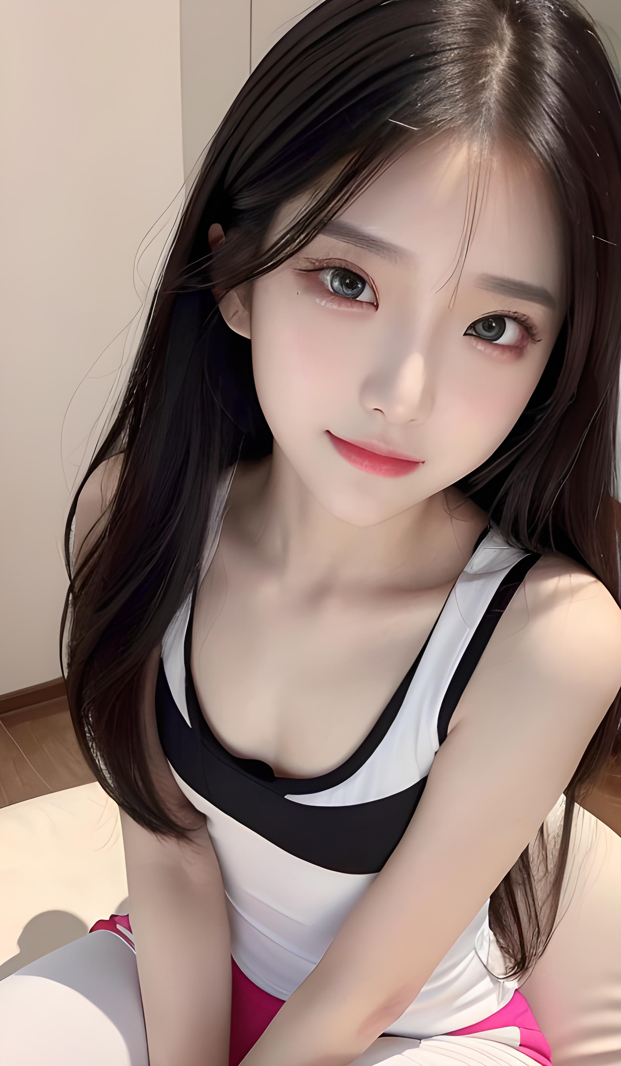 可爱小女友