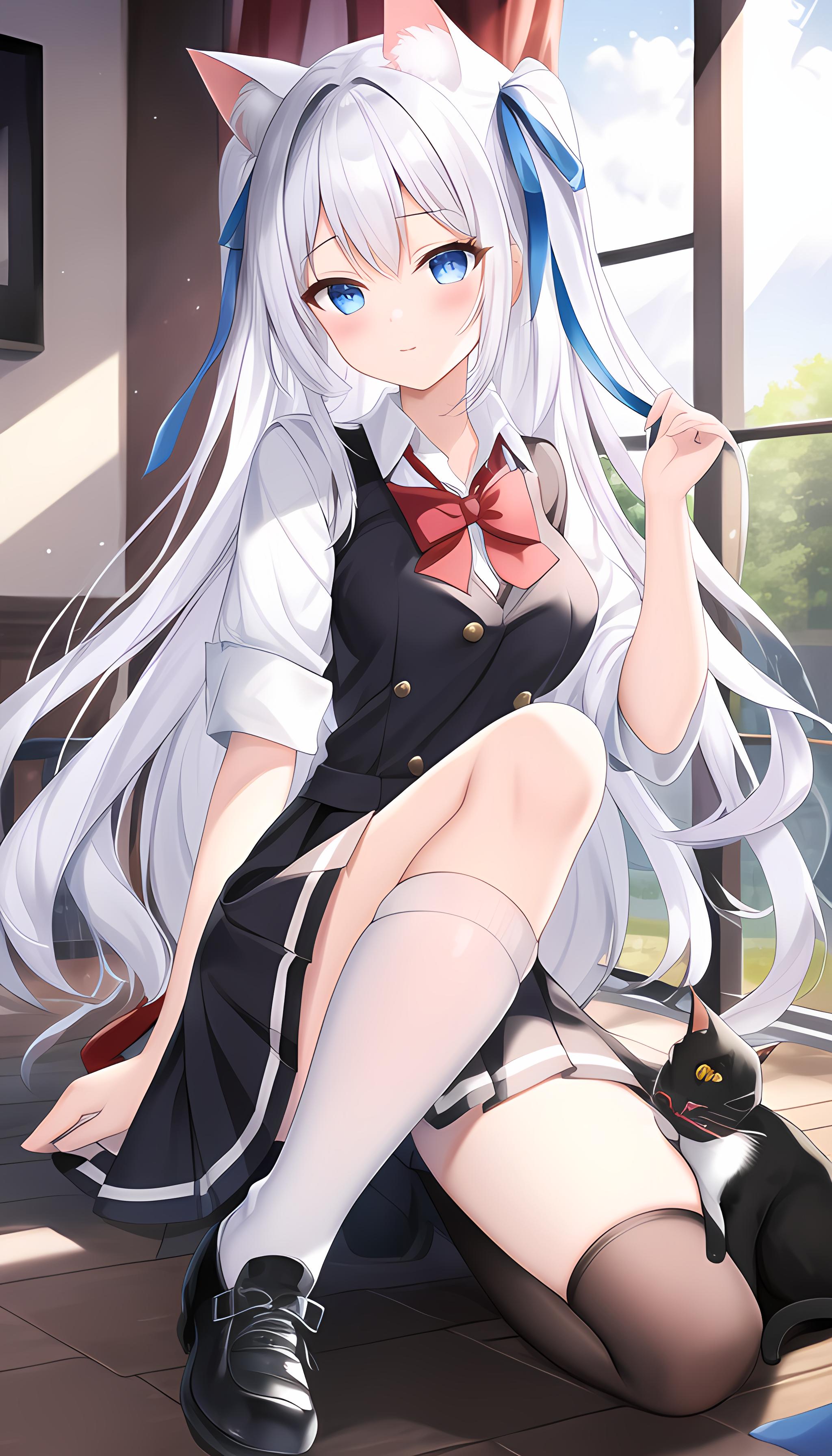 猫女