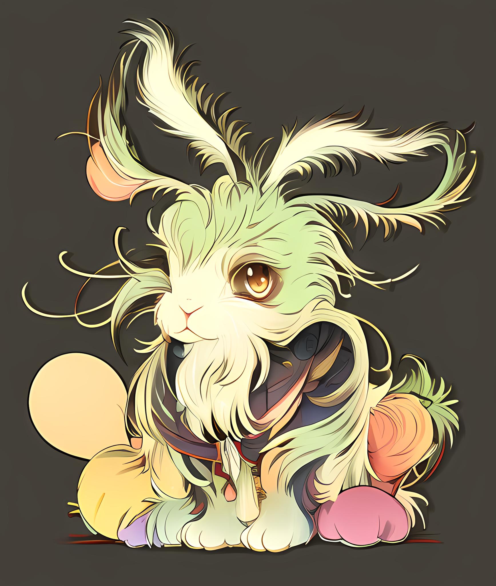 一只兔子