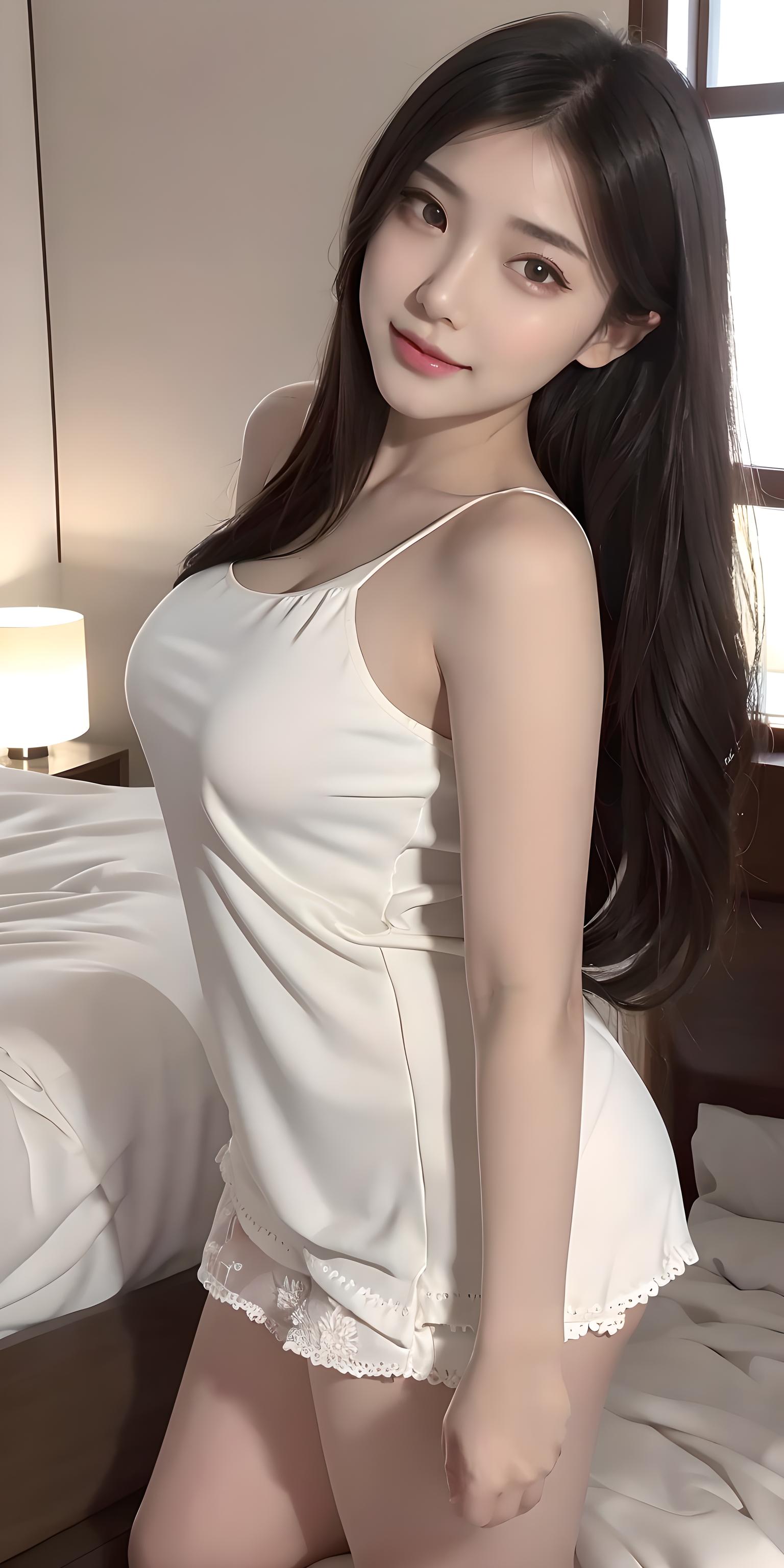 美女