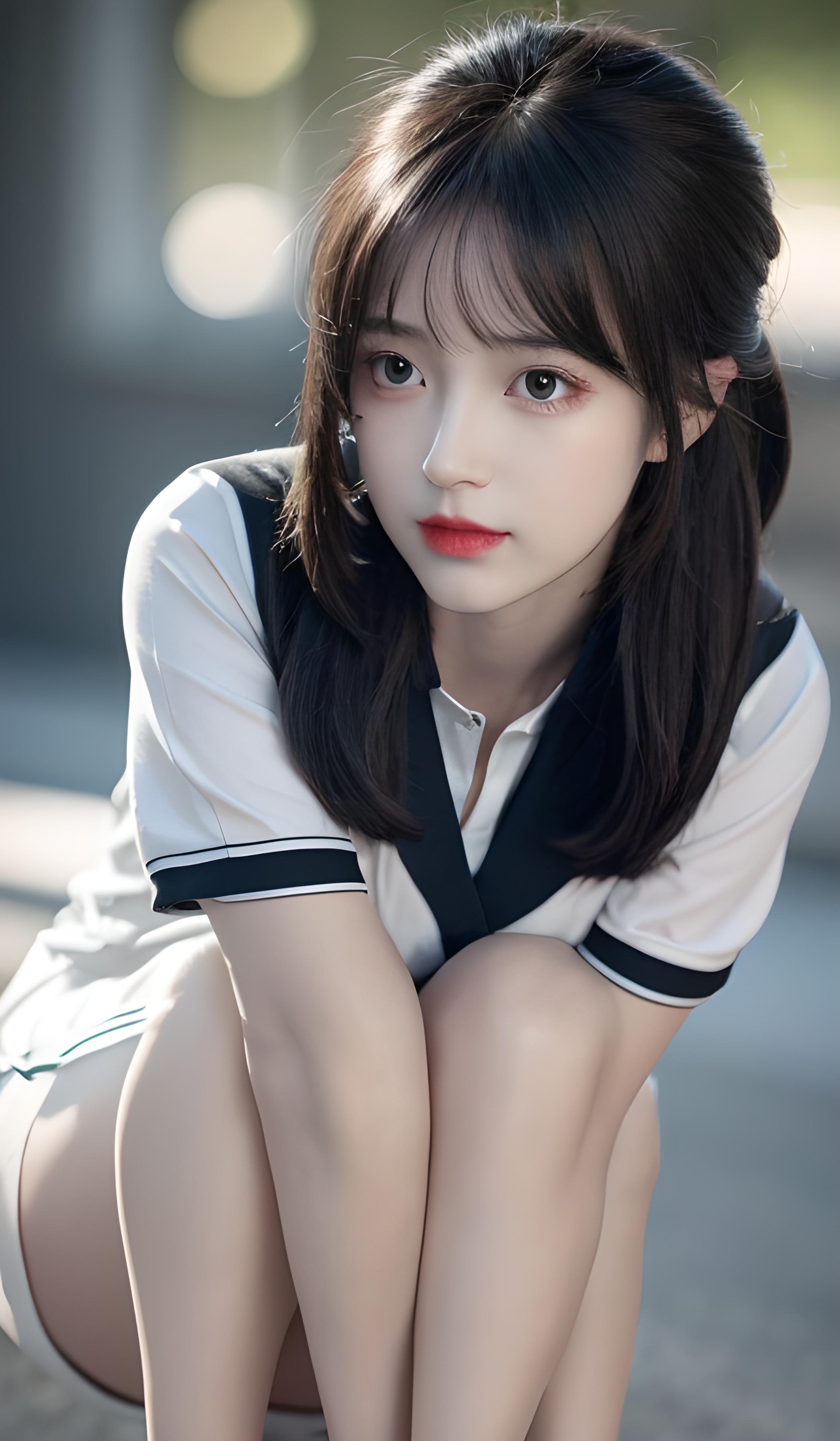 清纯大学生