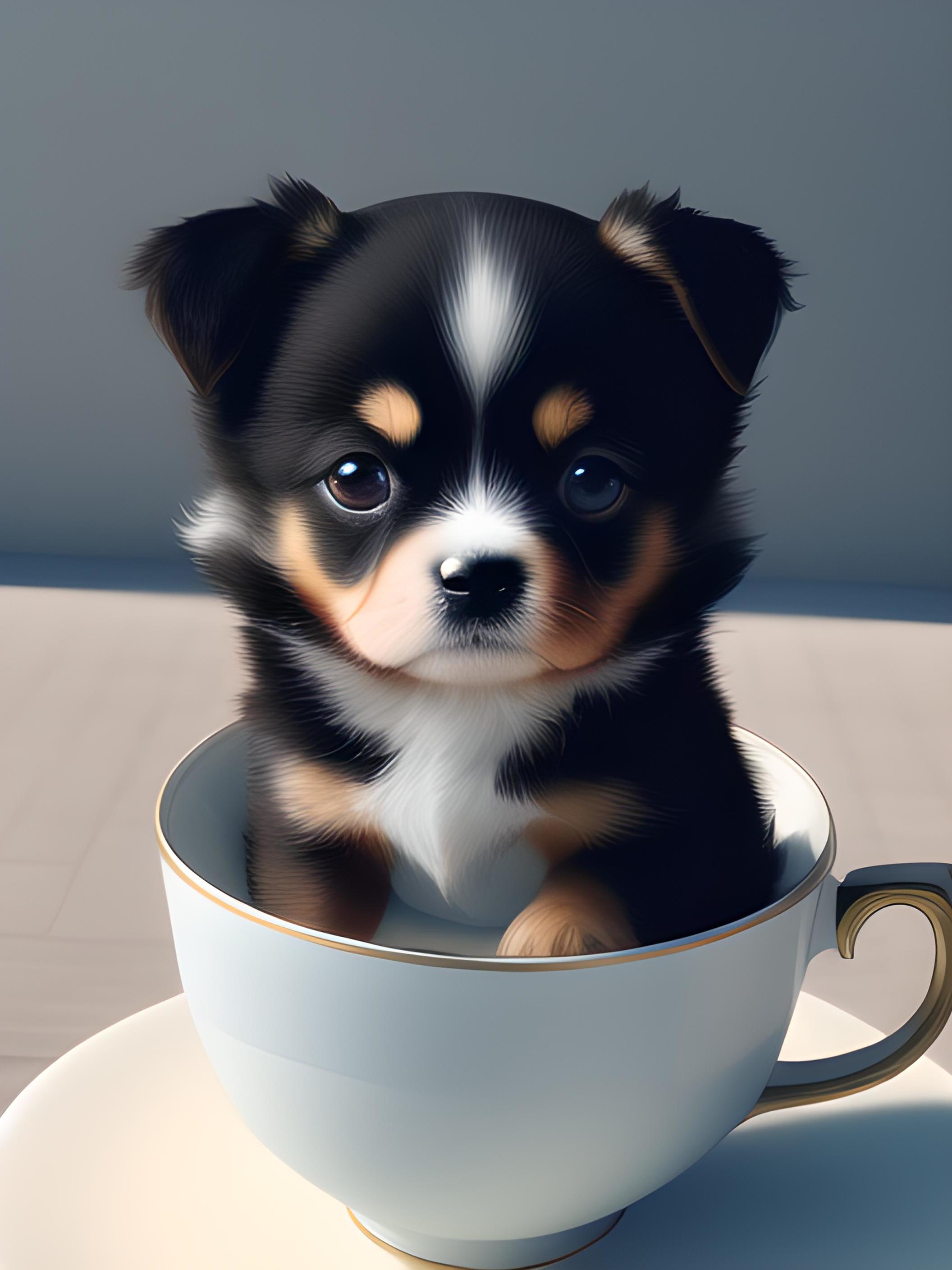 茶杯犬