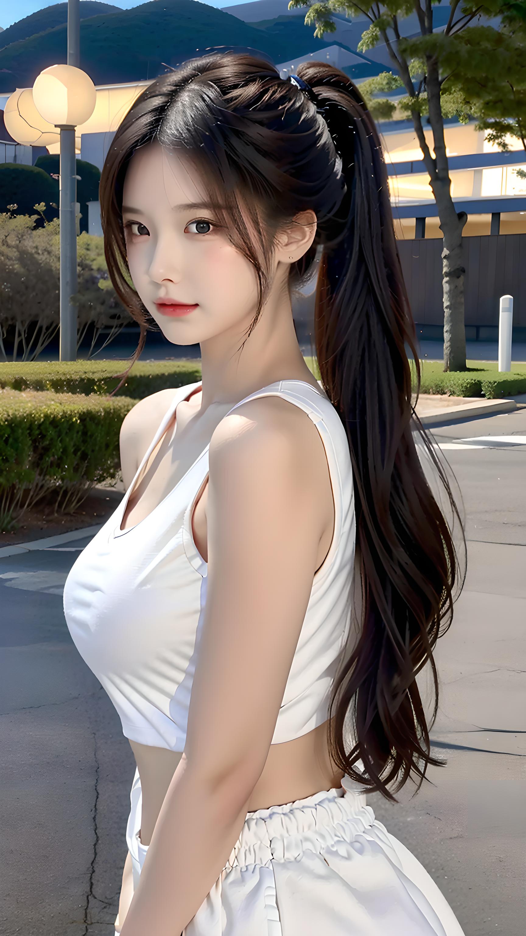 美女