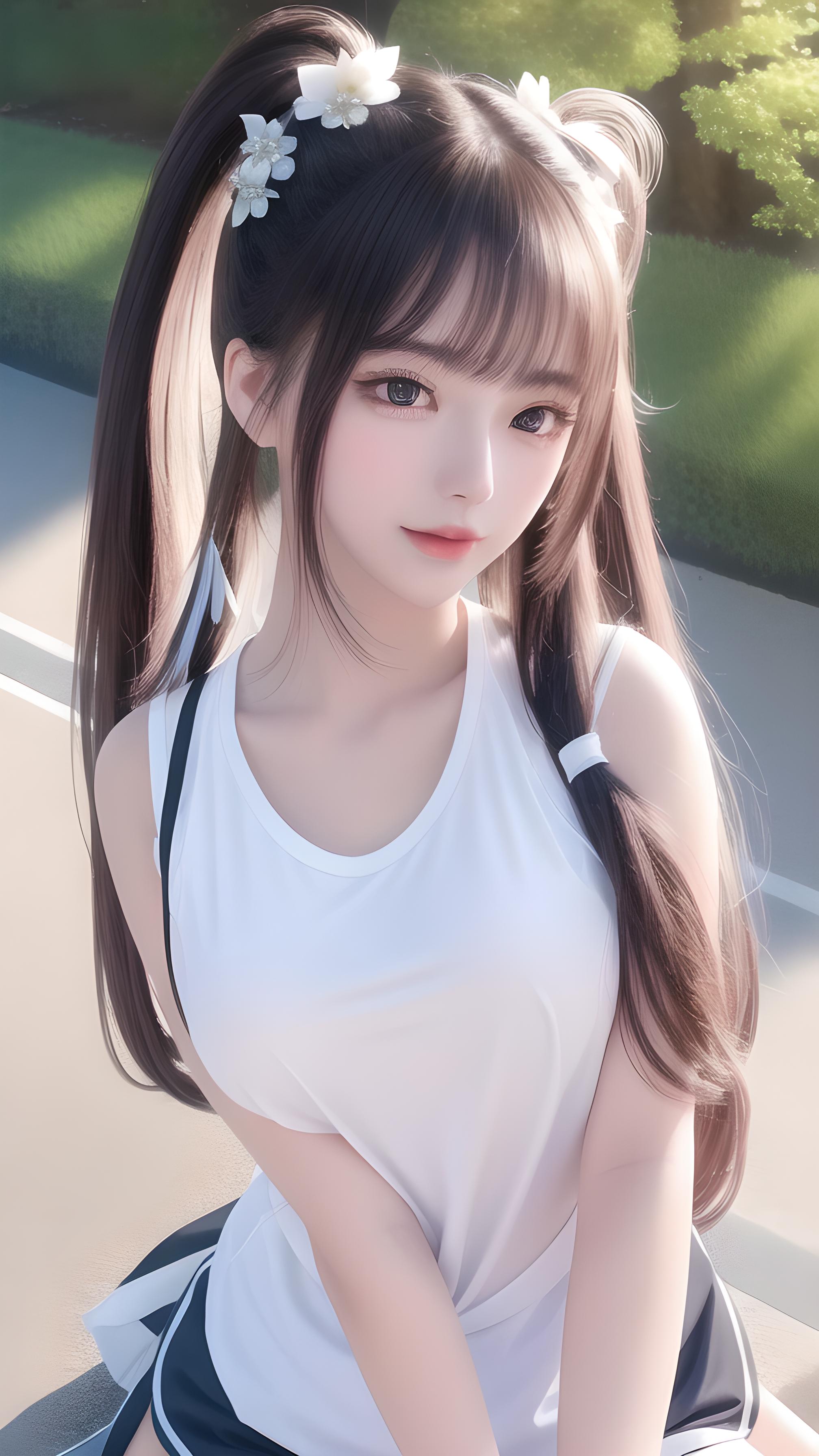 清纯美少女