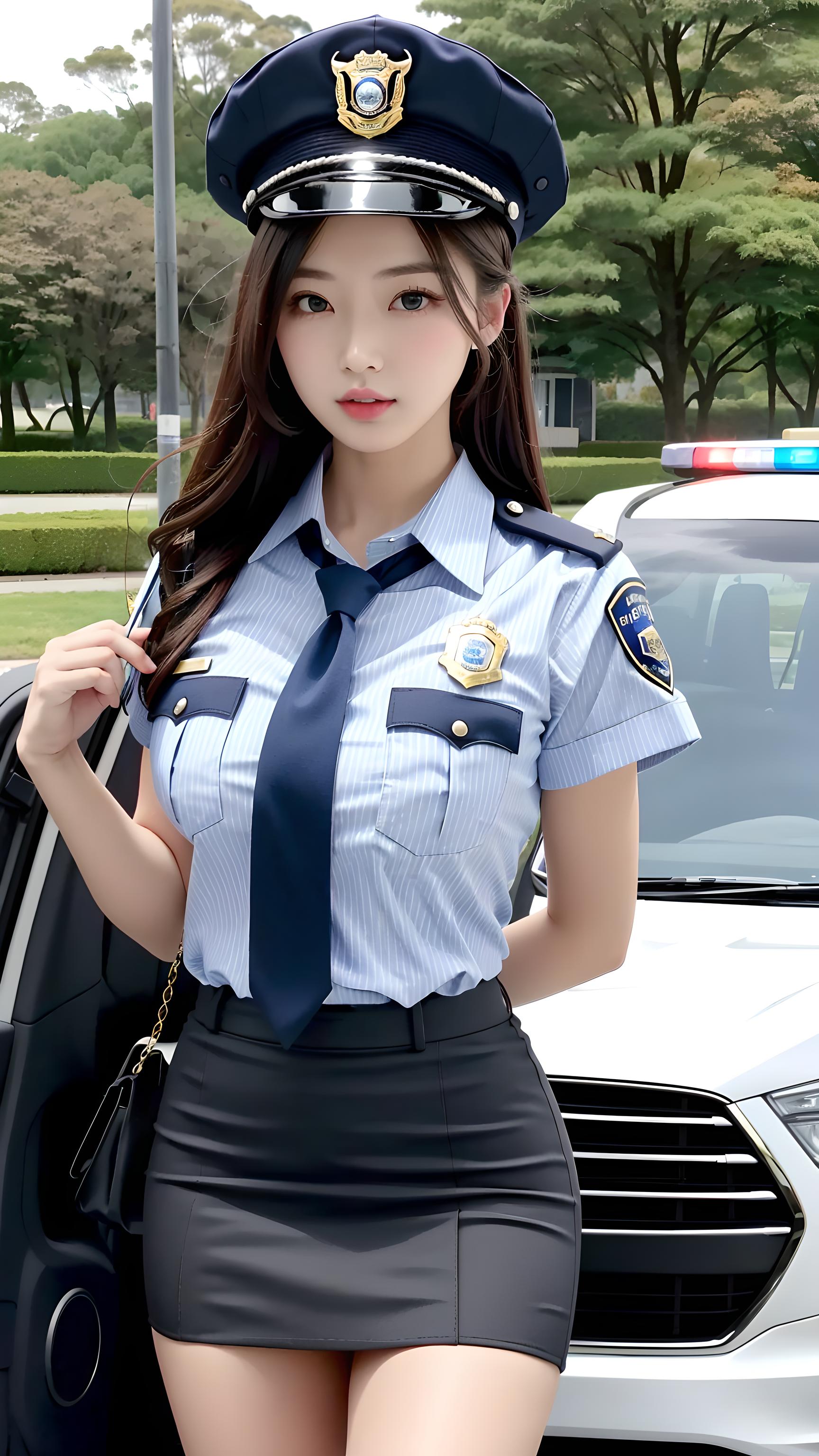 警察小姐姐