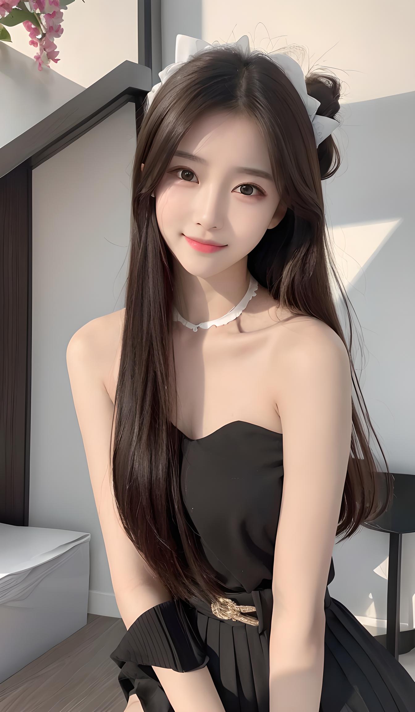 美女