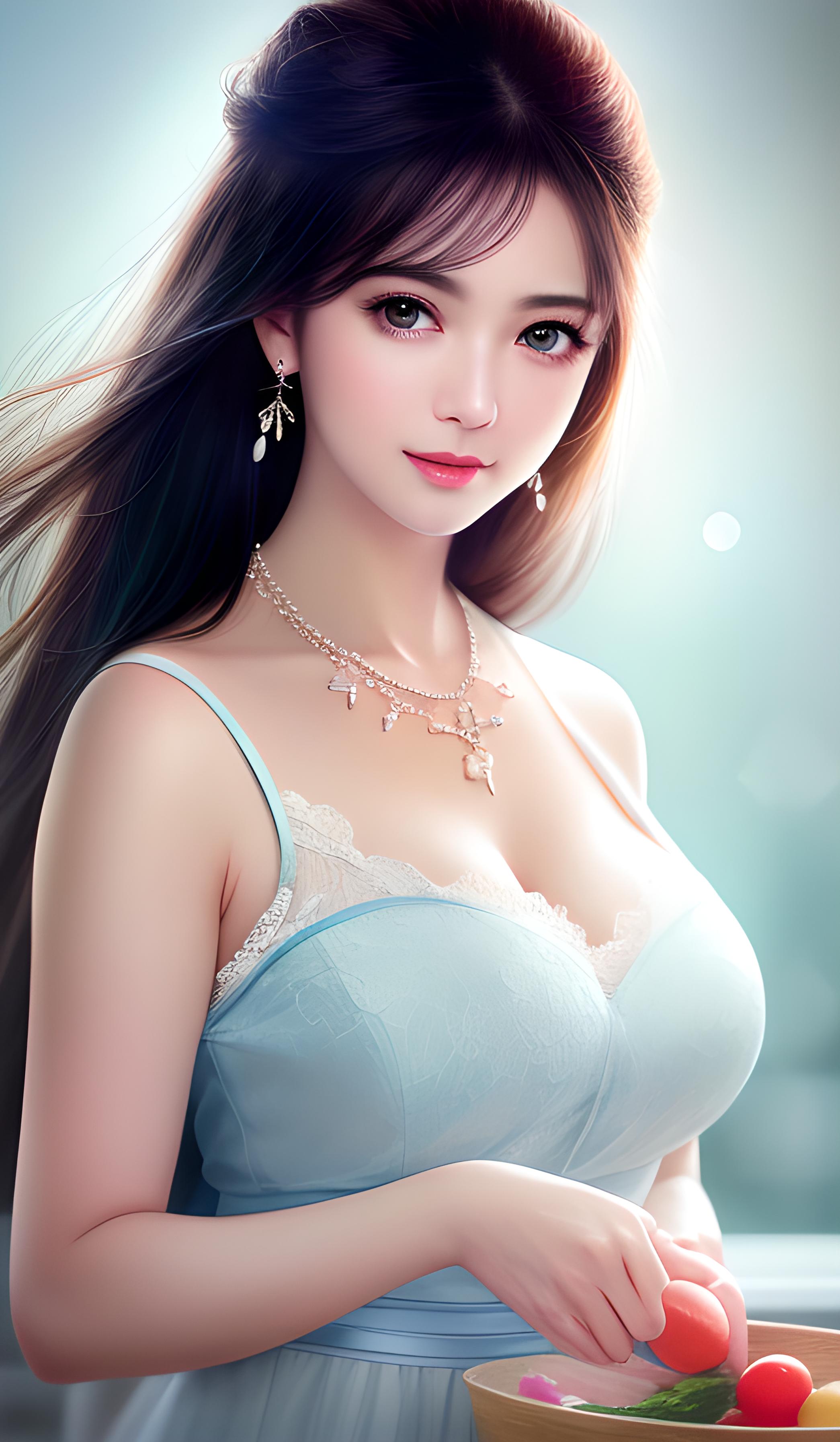 蕾丝美女