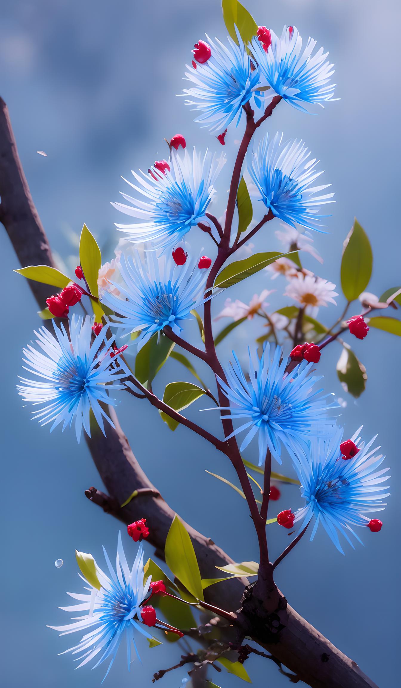 美丽的花(右上角点关注)