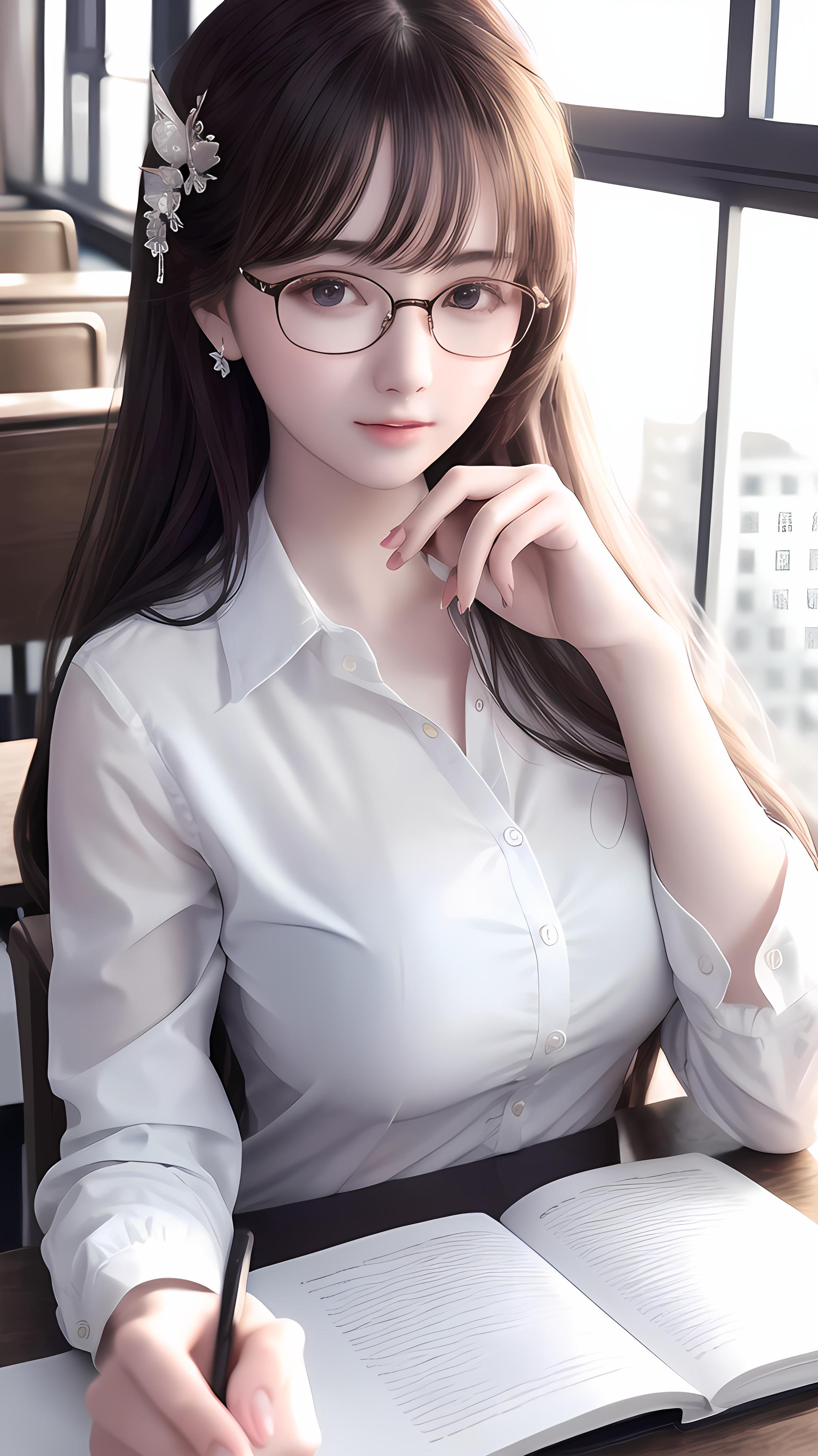 绝美少女