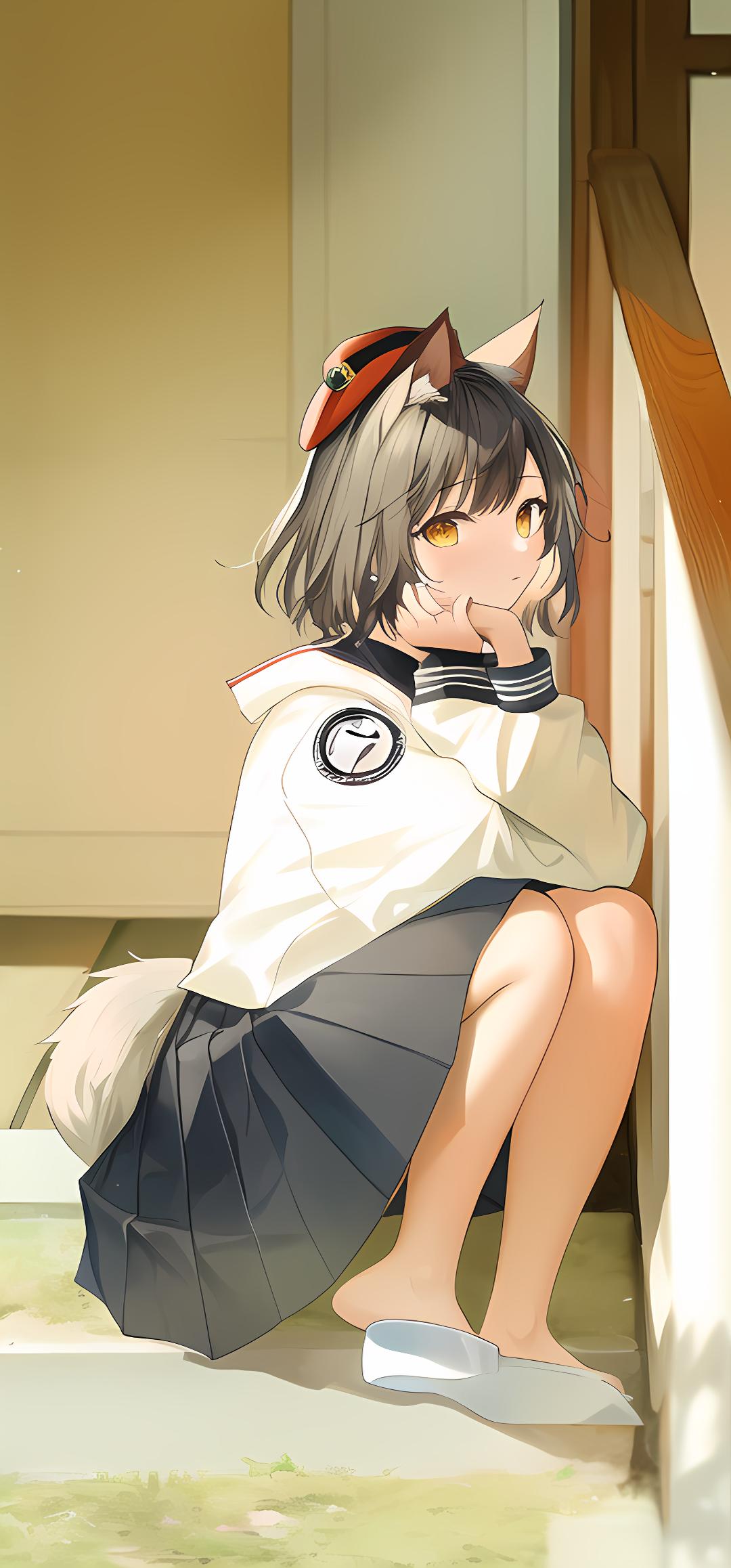 猫耳少女