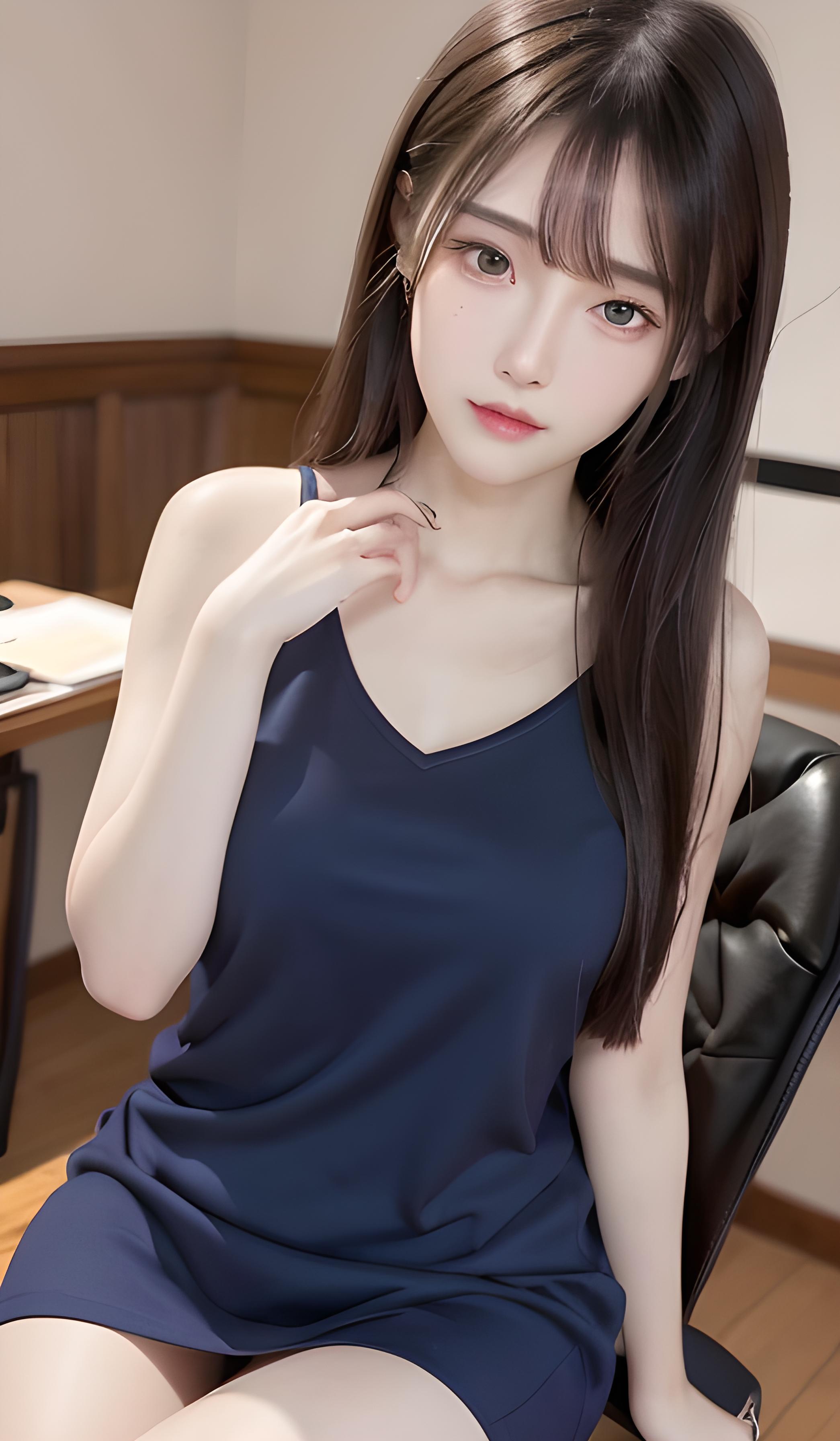 美女