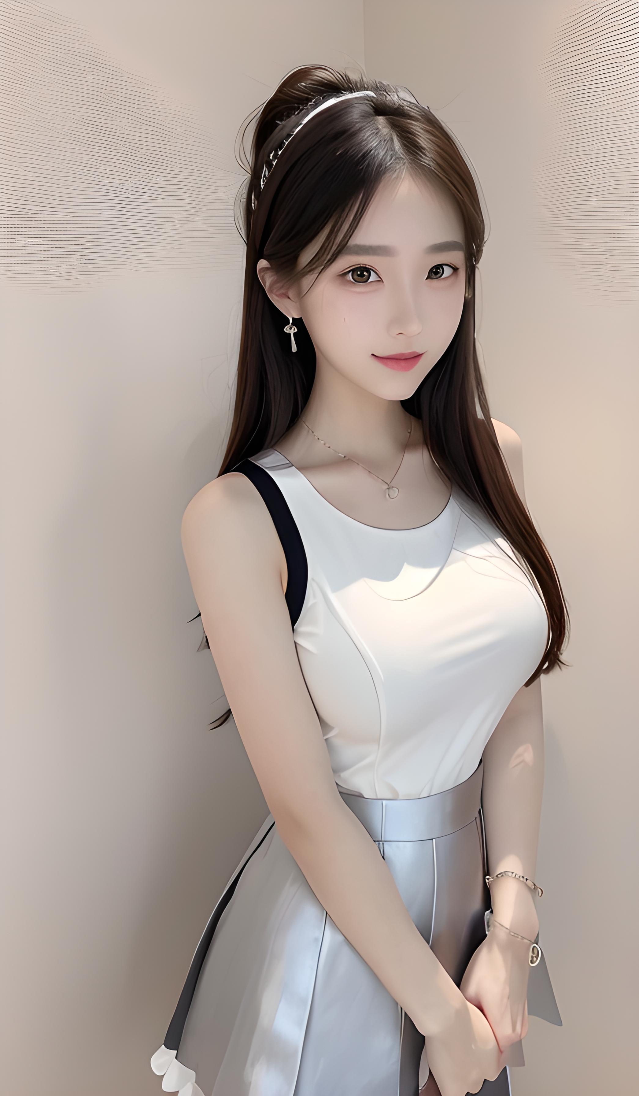 甜美少女