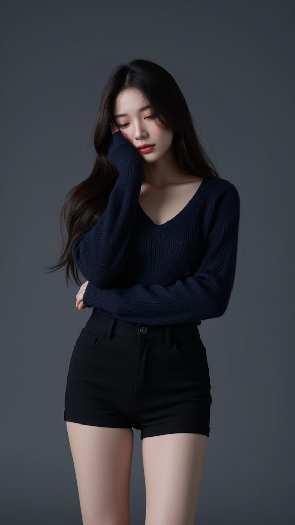 长发女孩
