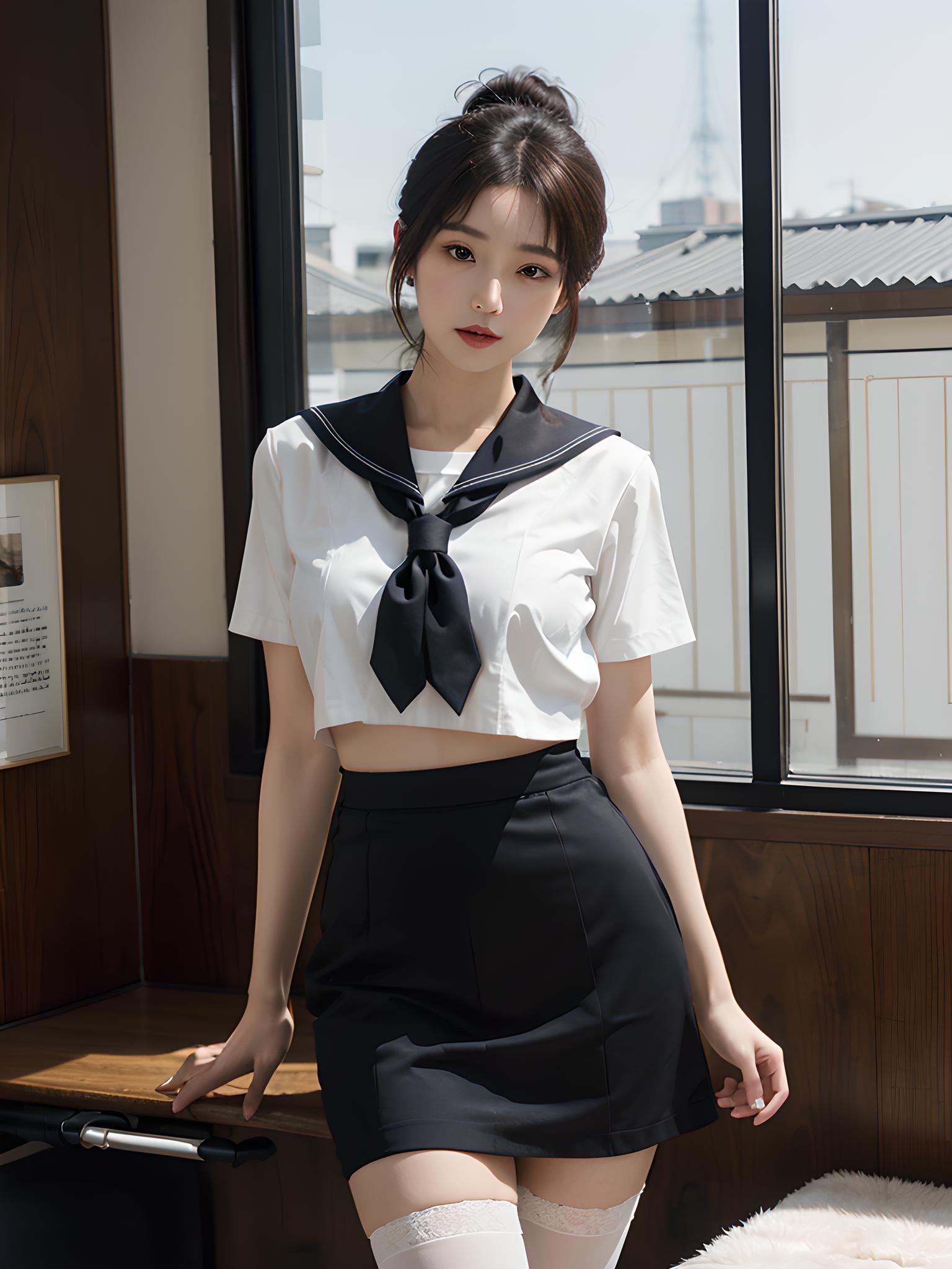清纯女孩儿