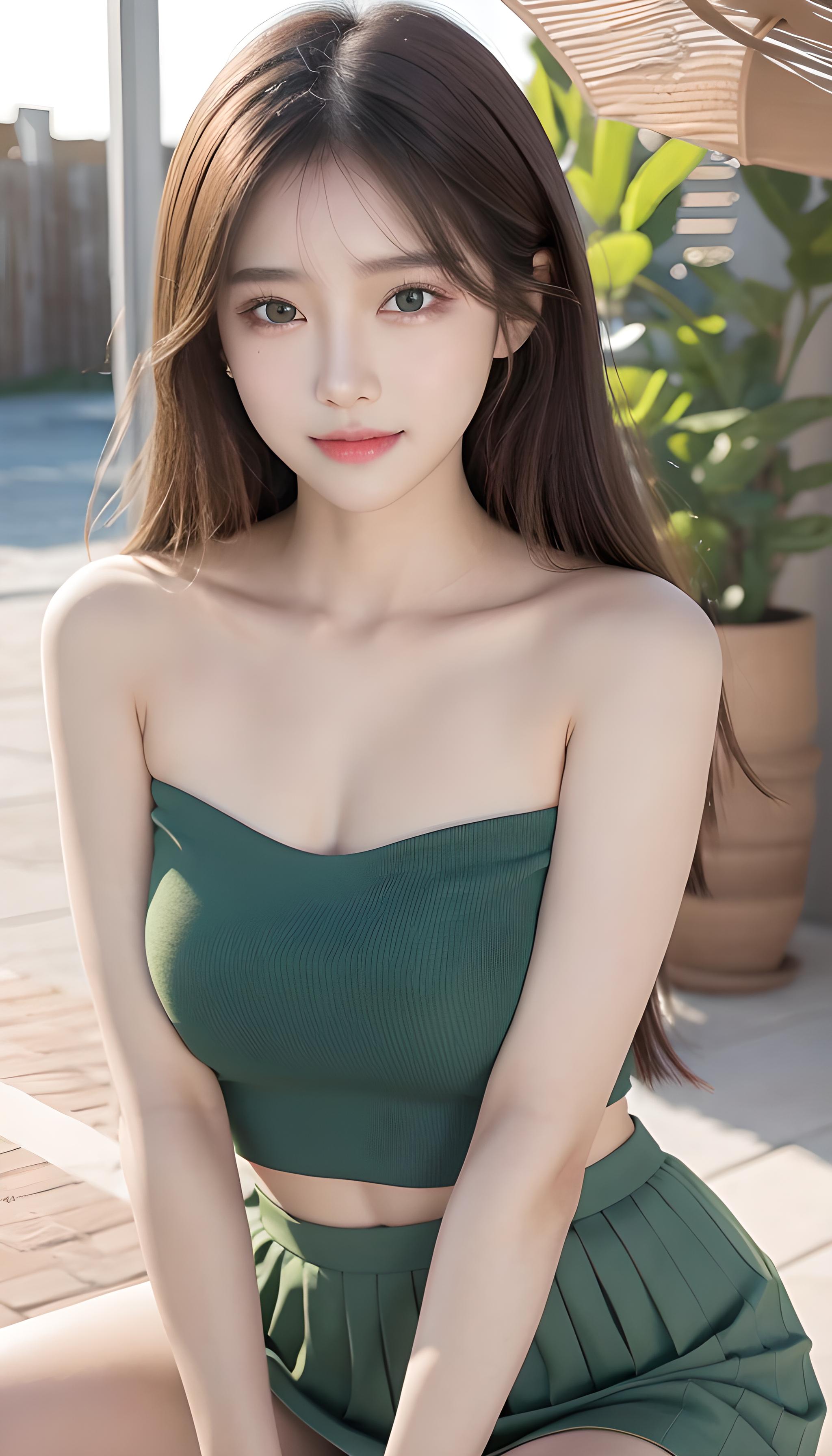 清纯美女