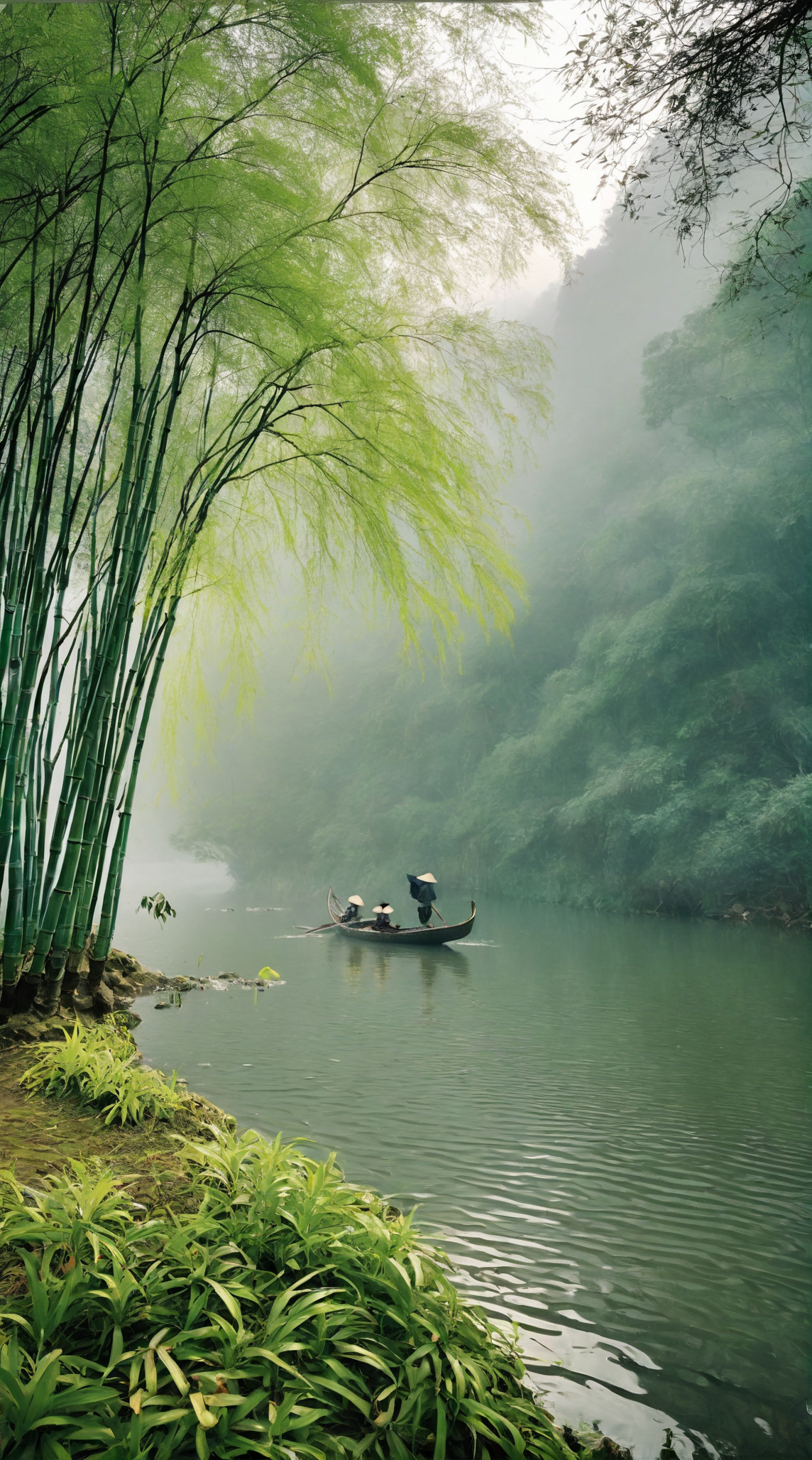 轻舟已过万重山