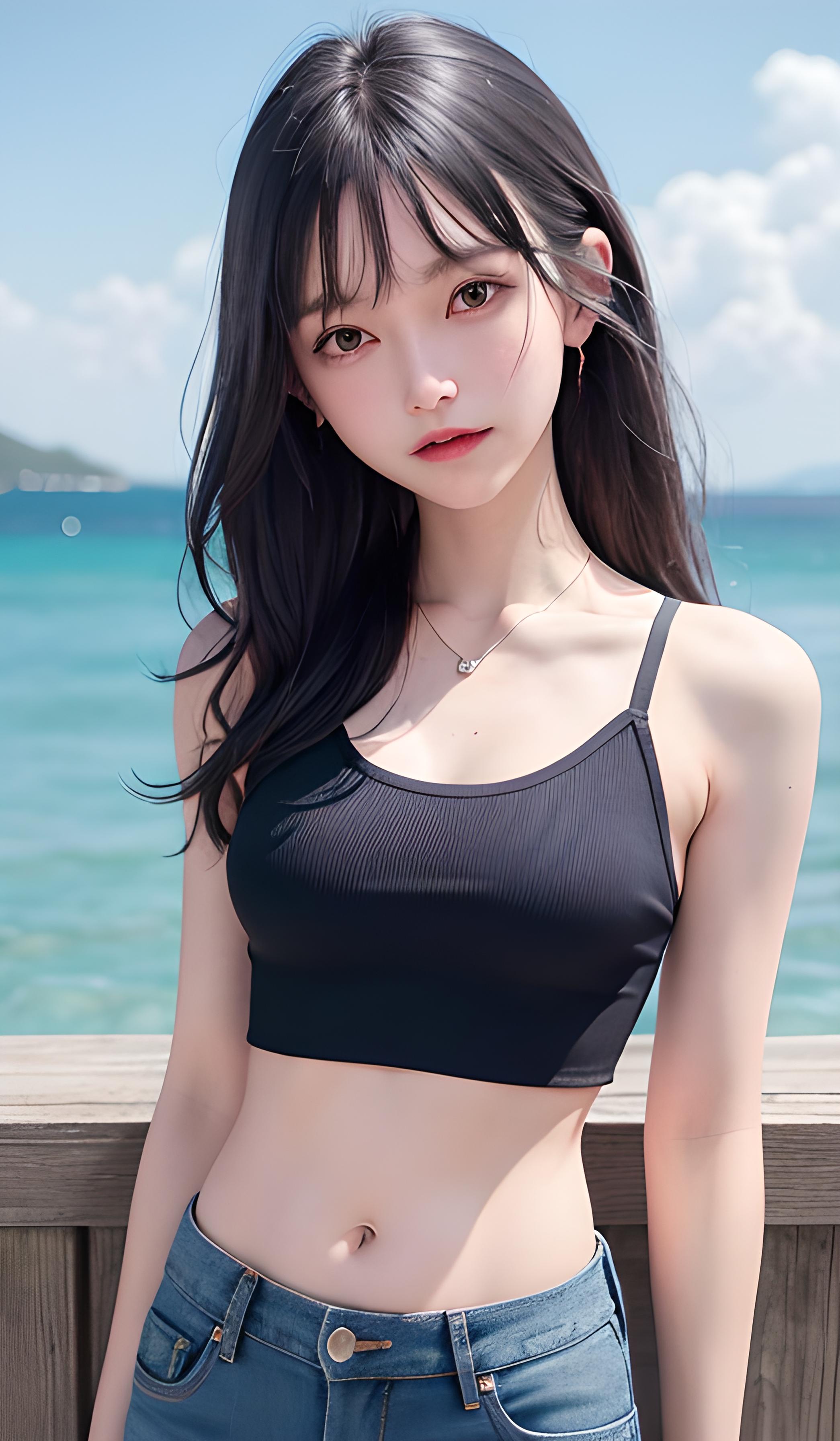 美女