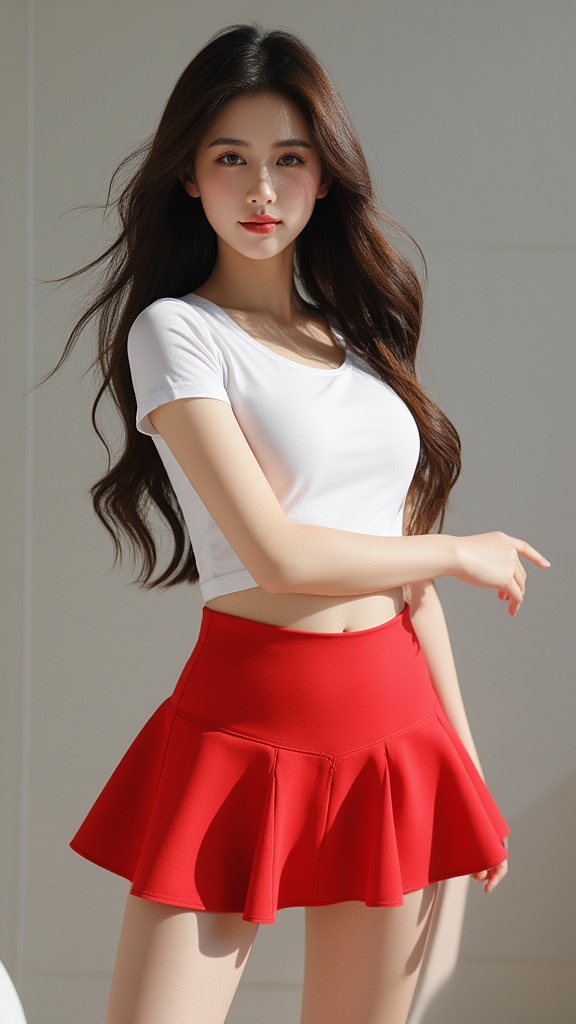 长发女孩