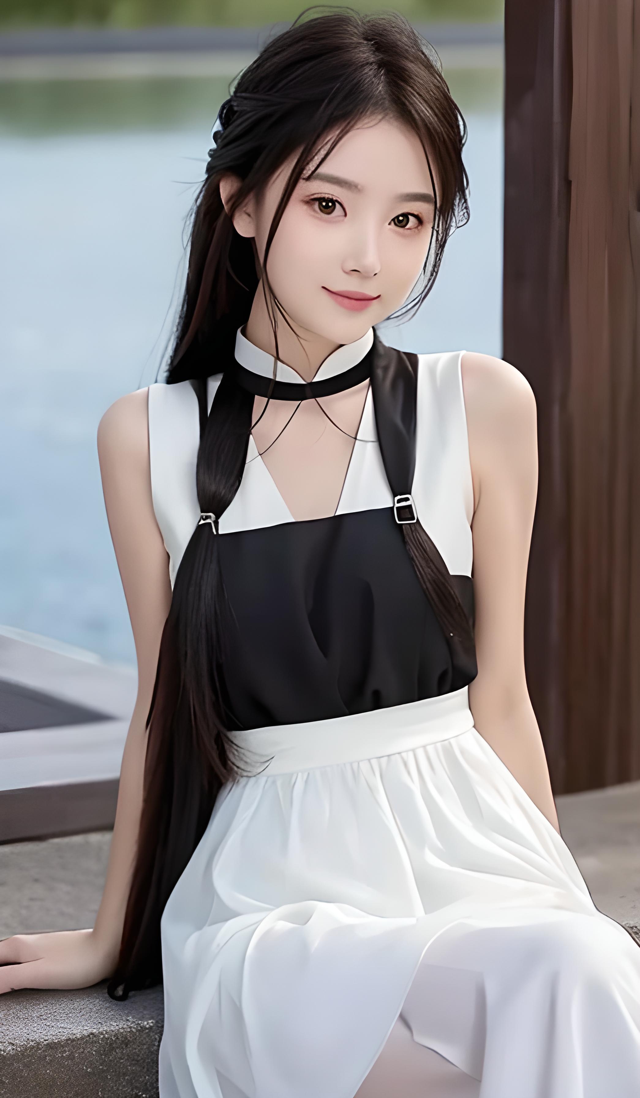 美女