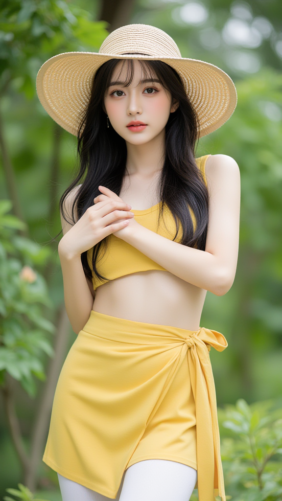 草帽女孩