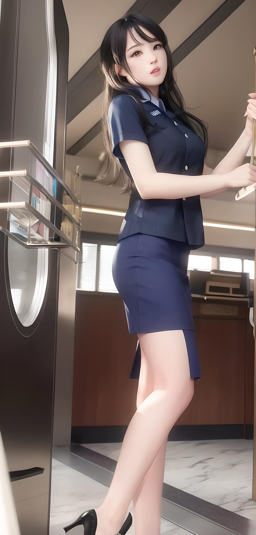 美女