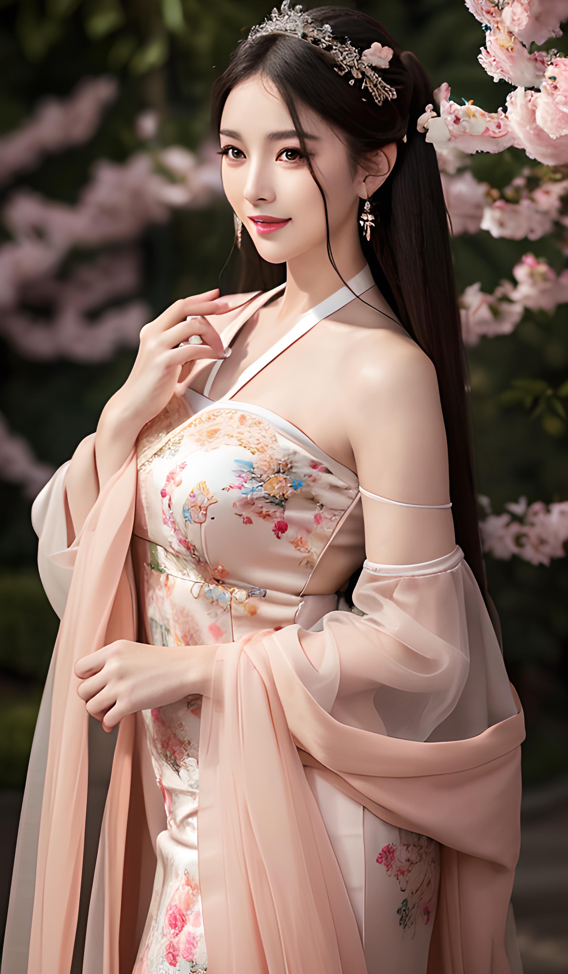 汉服美女