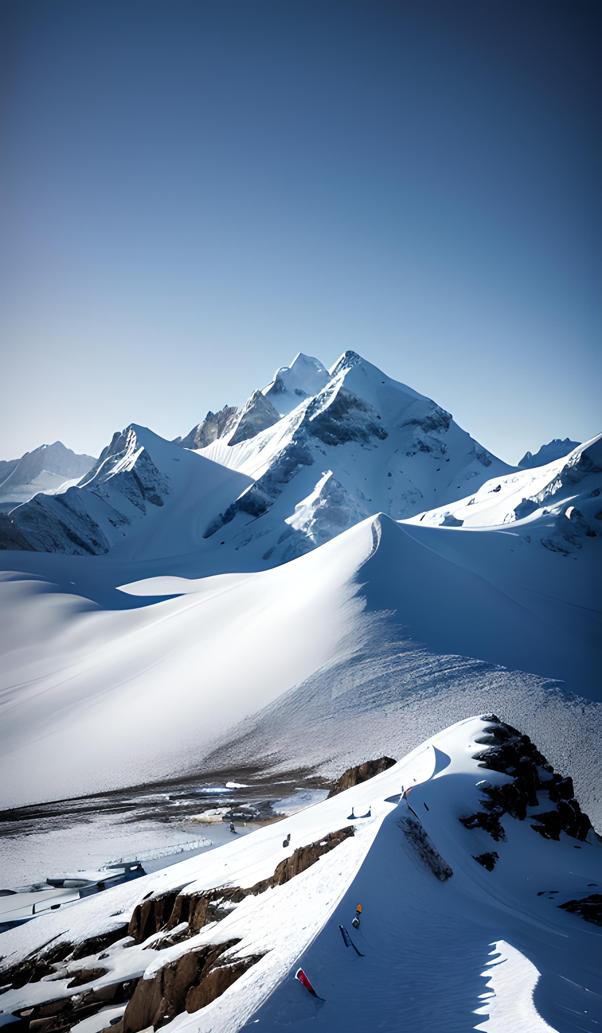 雪山