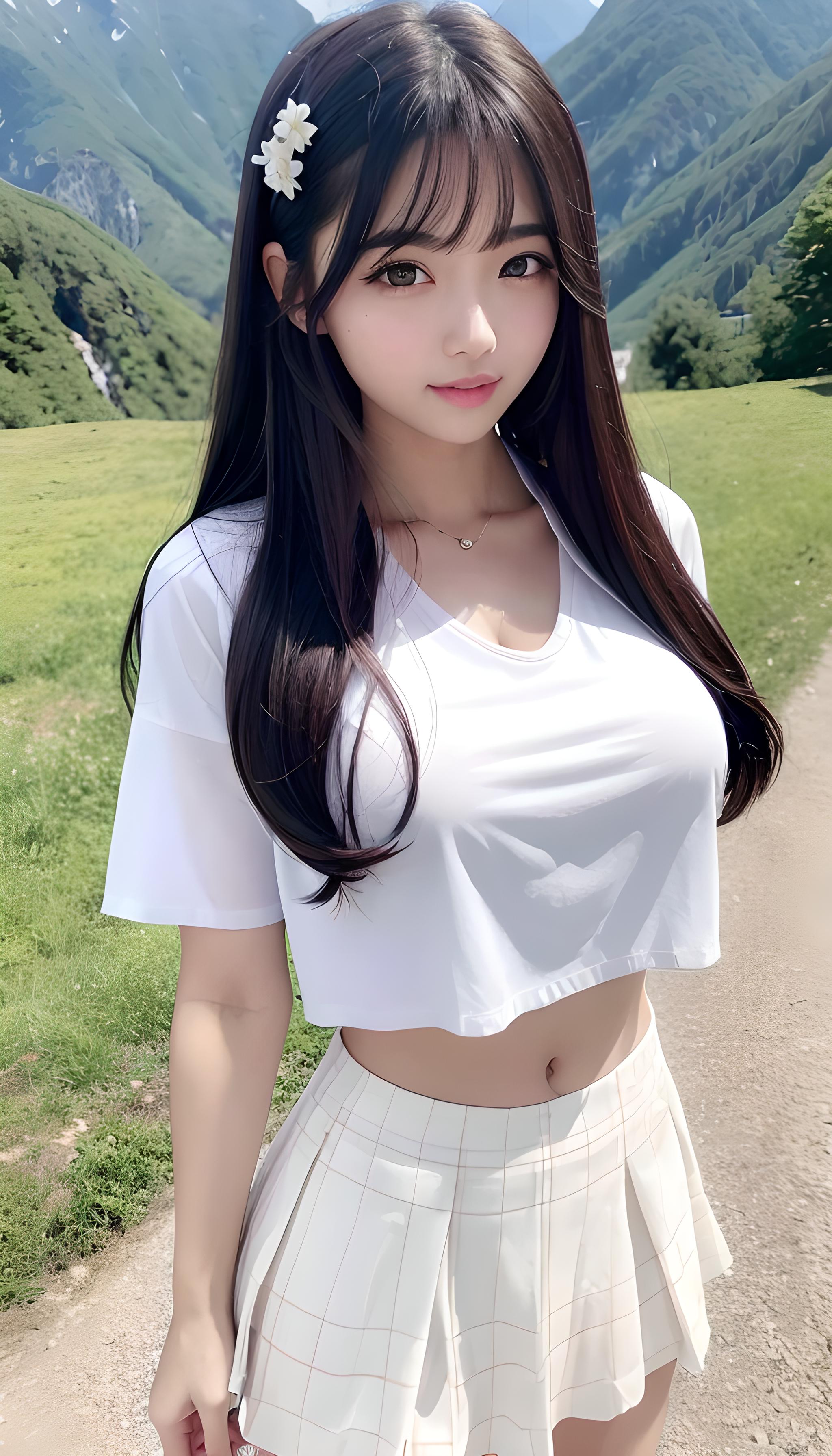 美女