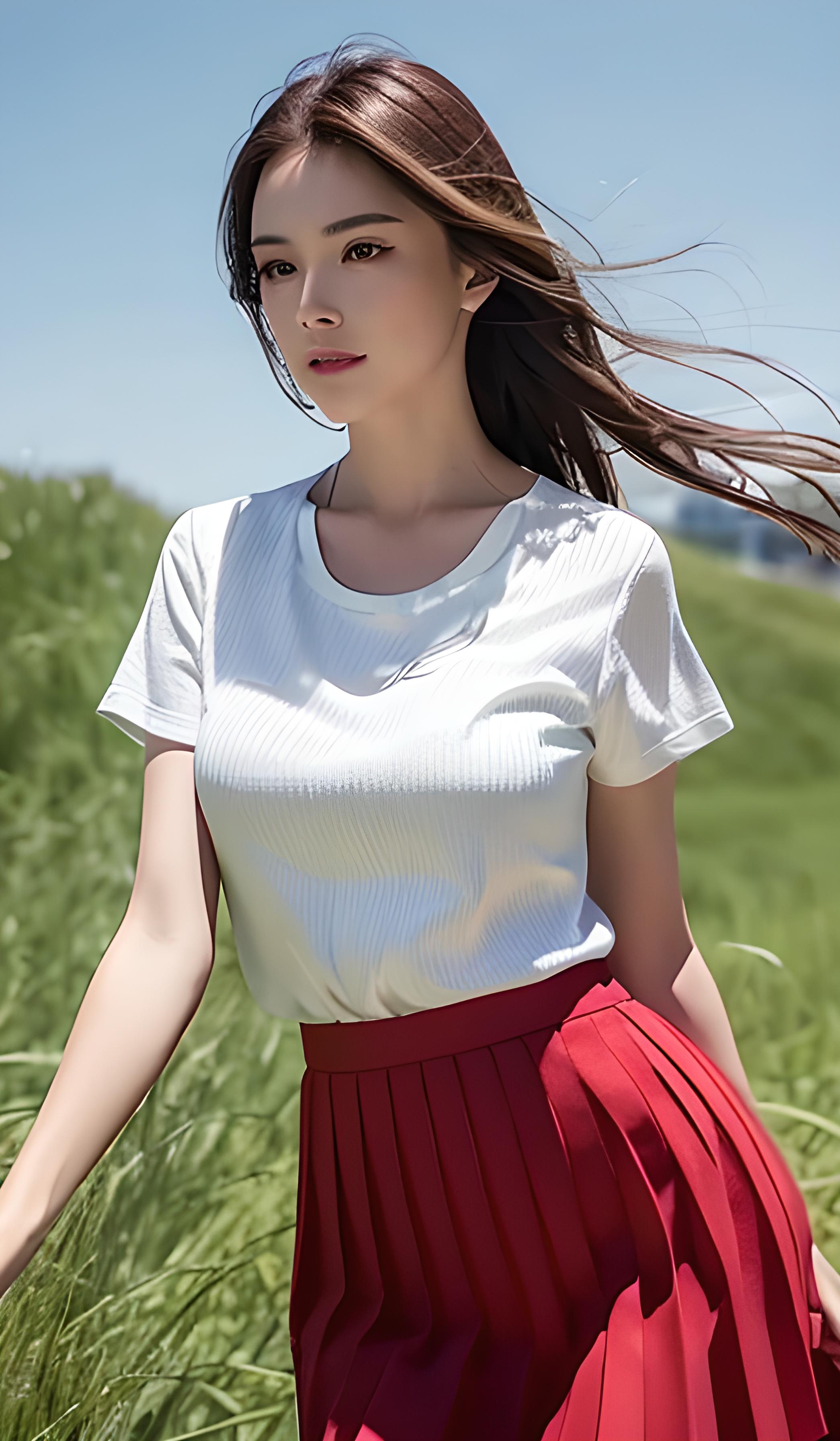 美女