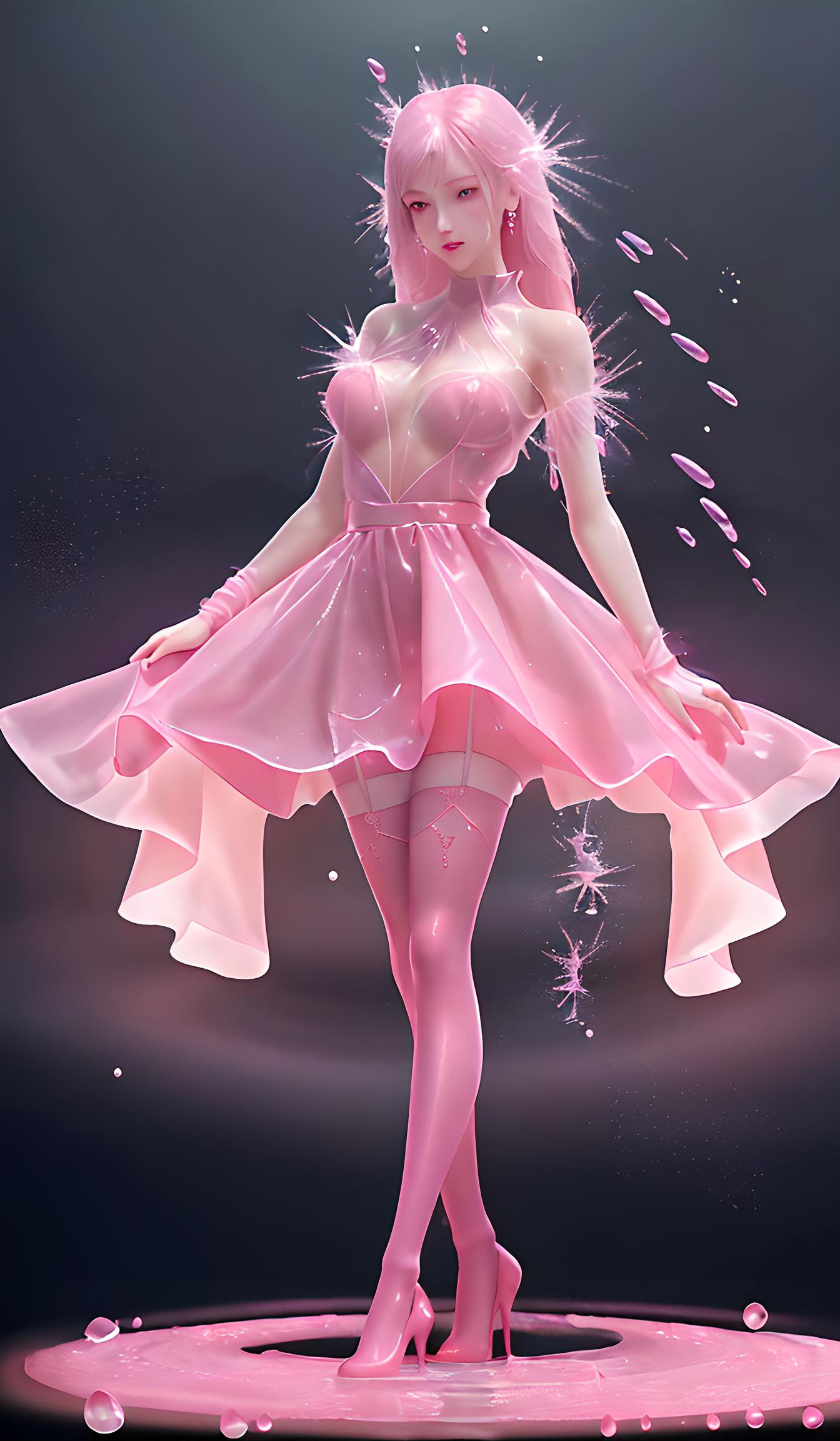 美女