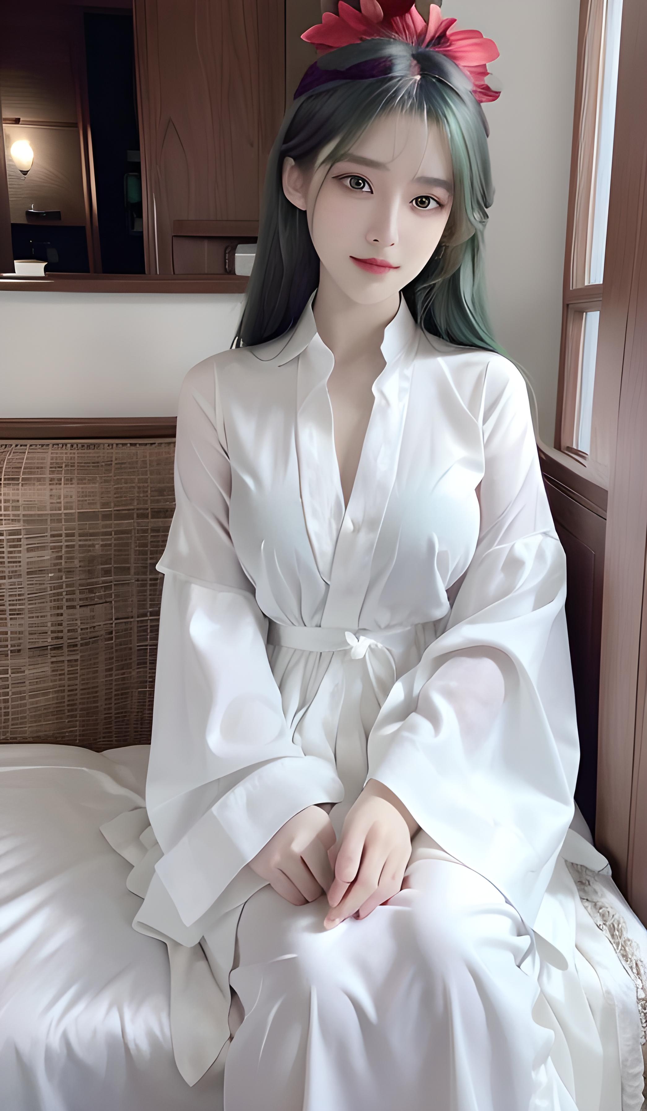 汉服，美女