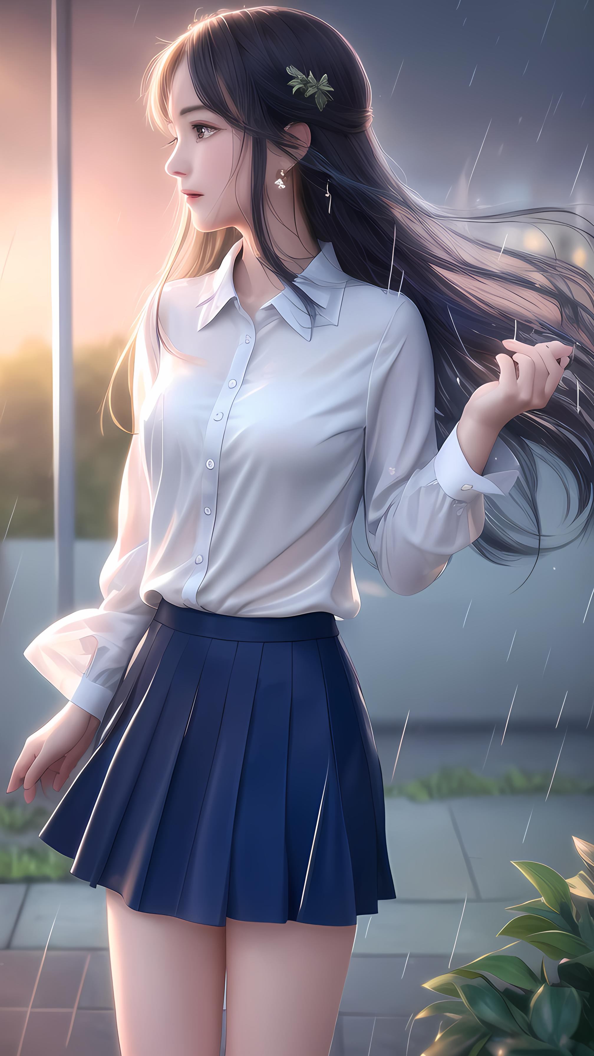 下雨