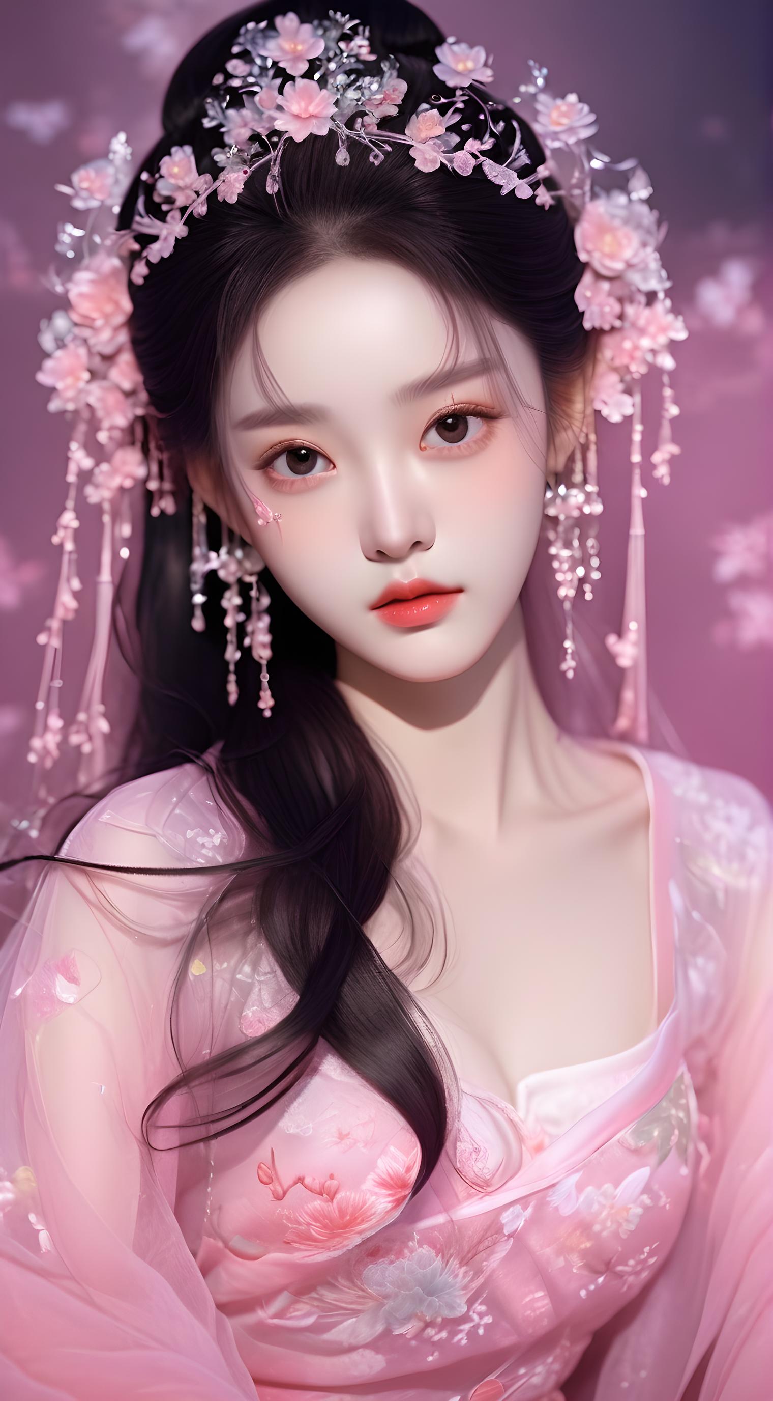 美女高雅造型_美女头像可爱