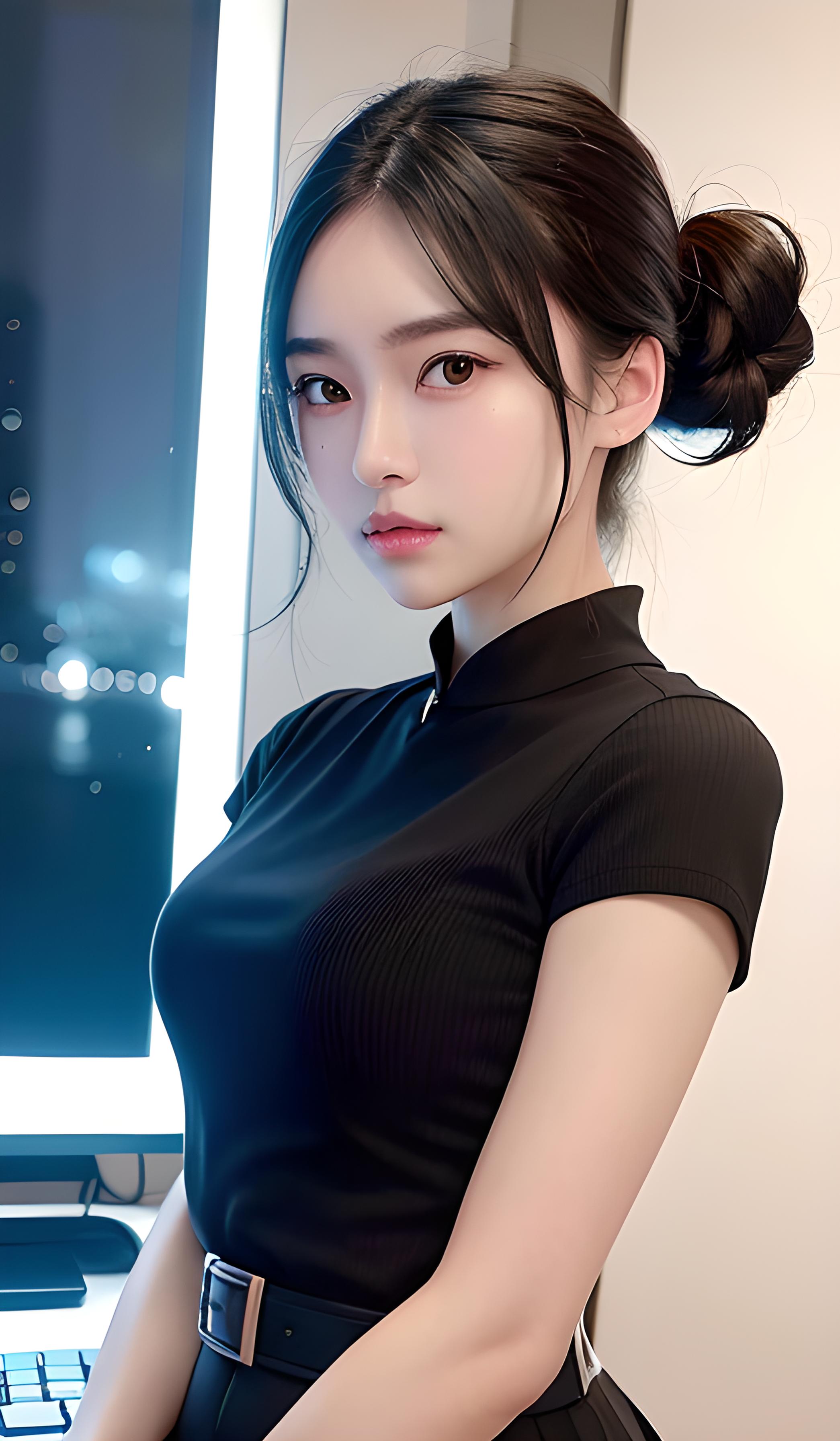 美女