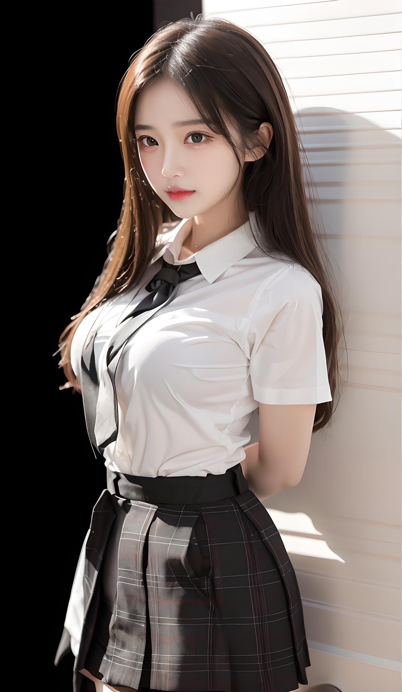 纯欲，jk，制服，学生