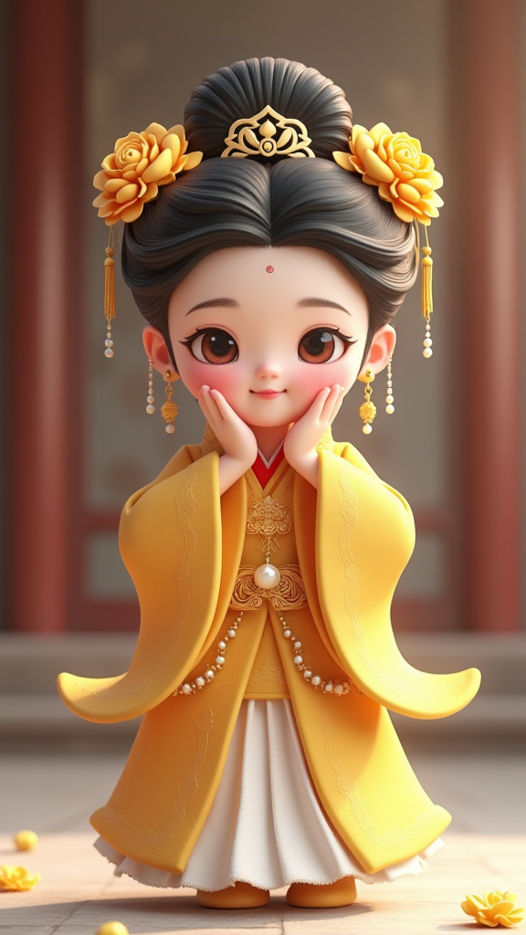小美女