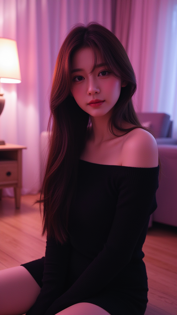 居家少女