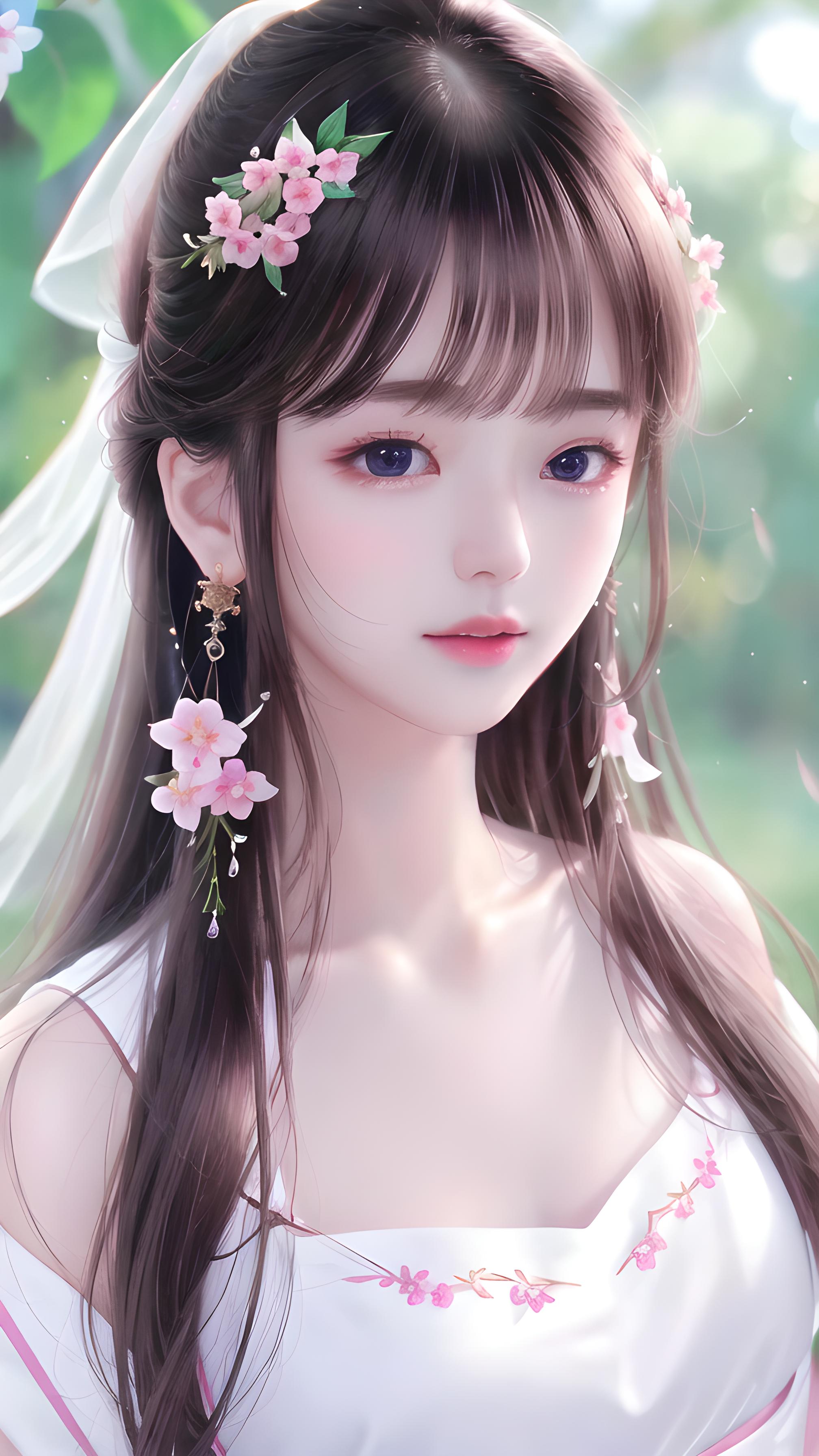 可爱美少女