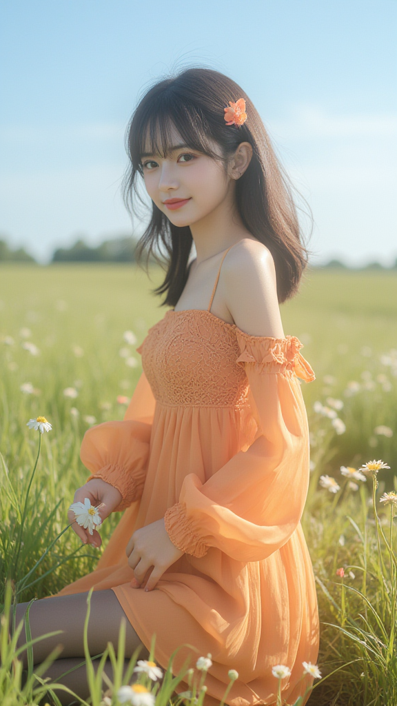 草原女孩