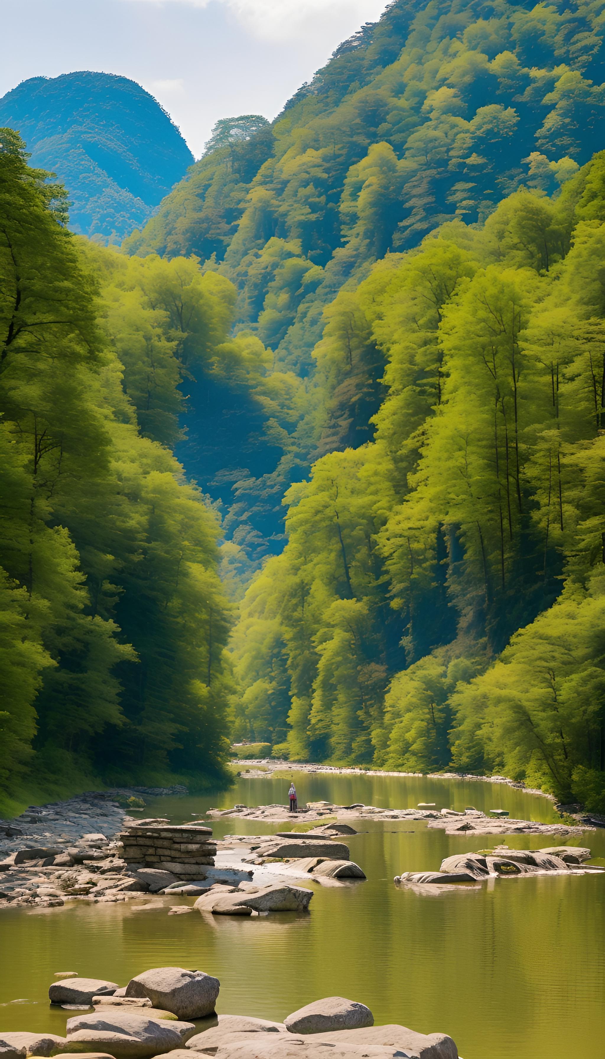 山清水秀