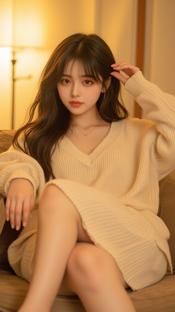 卧室女孩